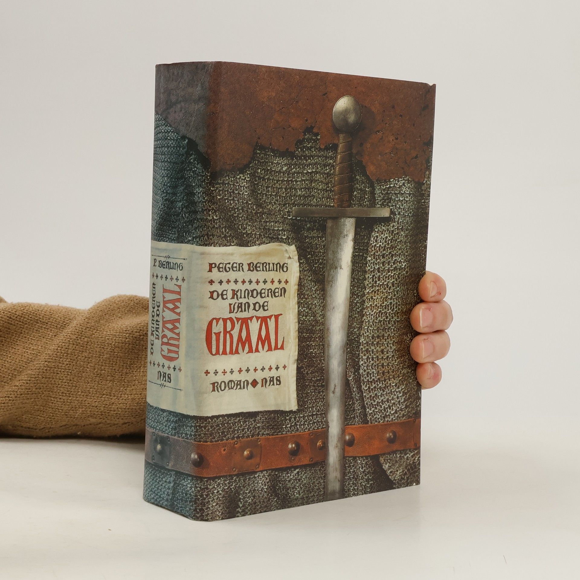 Peter Berling Het bloed van de graal