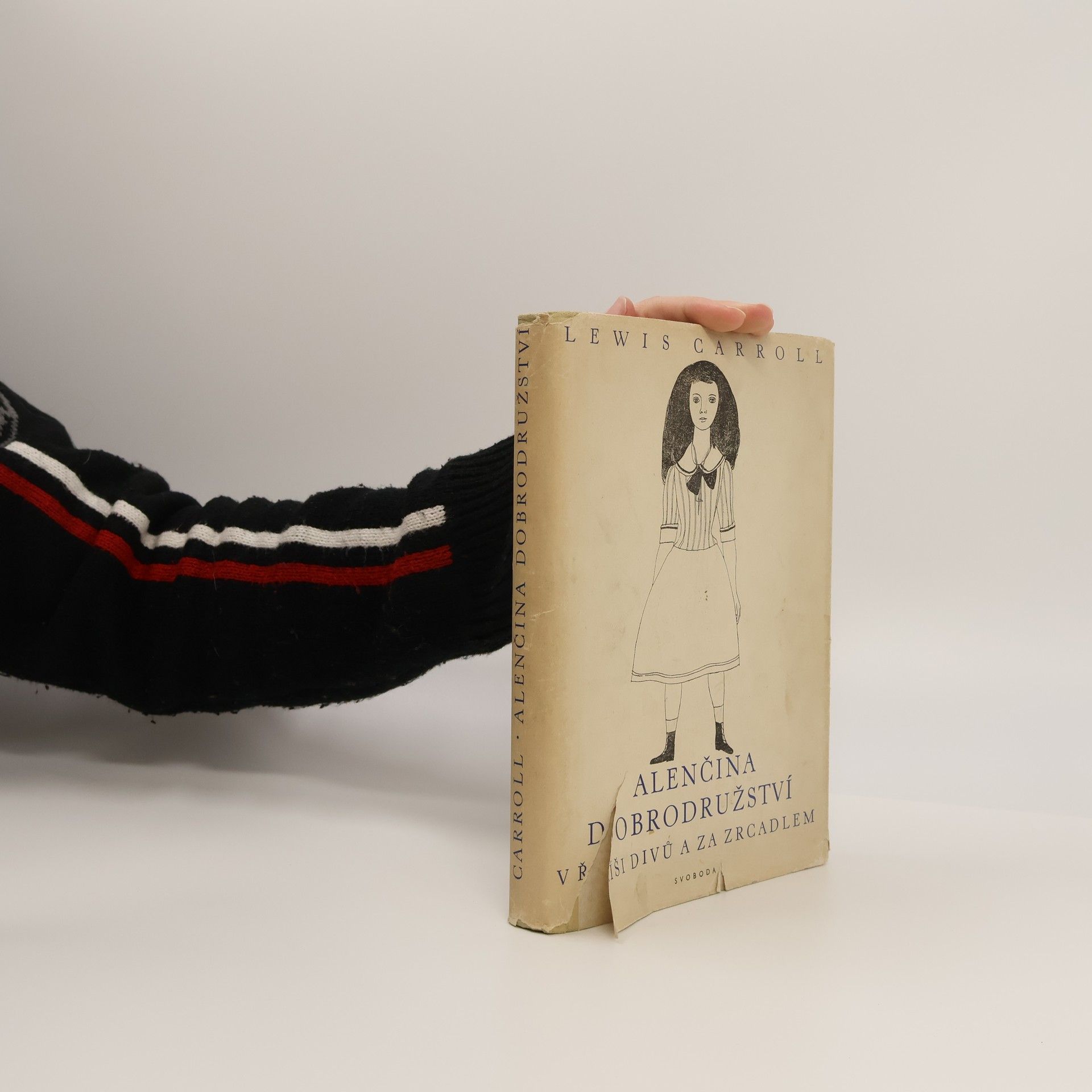 Lewis Carroll Alenčina dobrodružství v říši divů a za zrcadlem