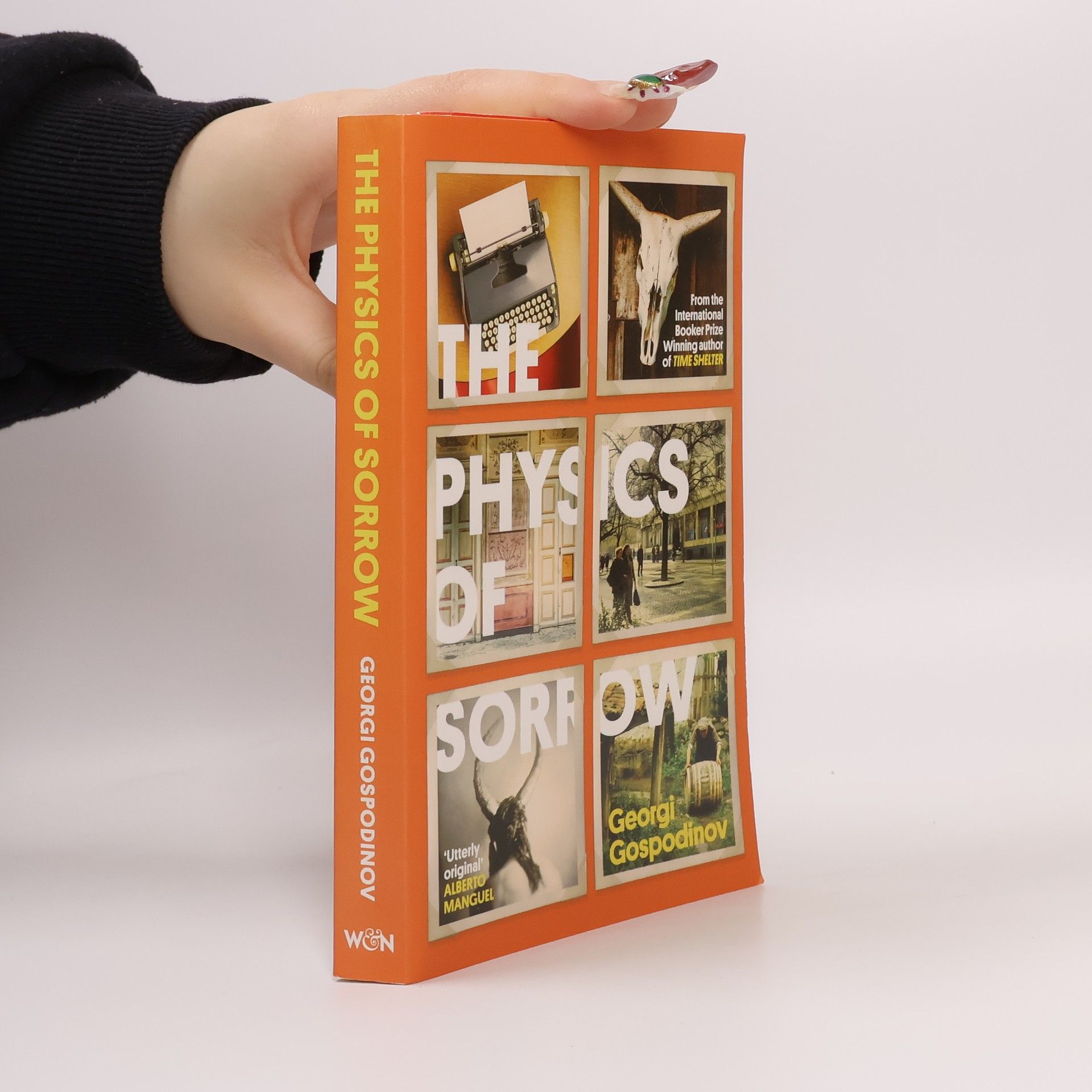 Georgi Gospodinow The Physics of Sorrow