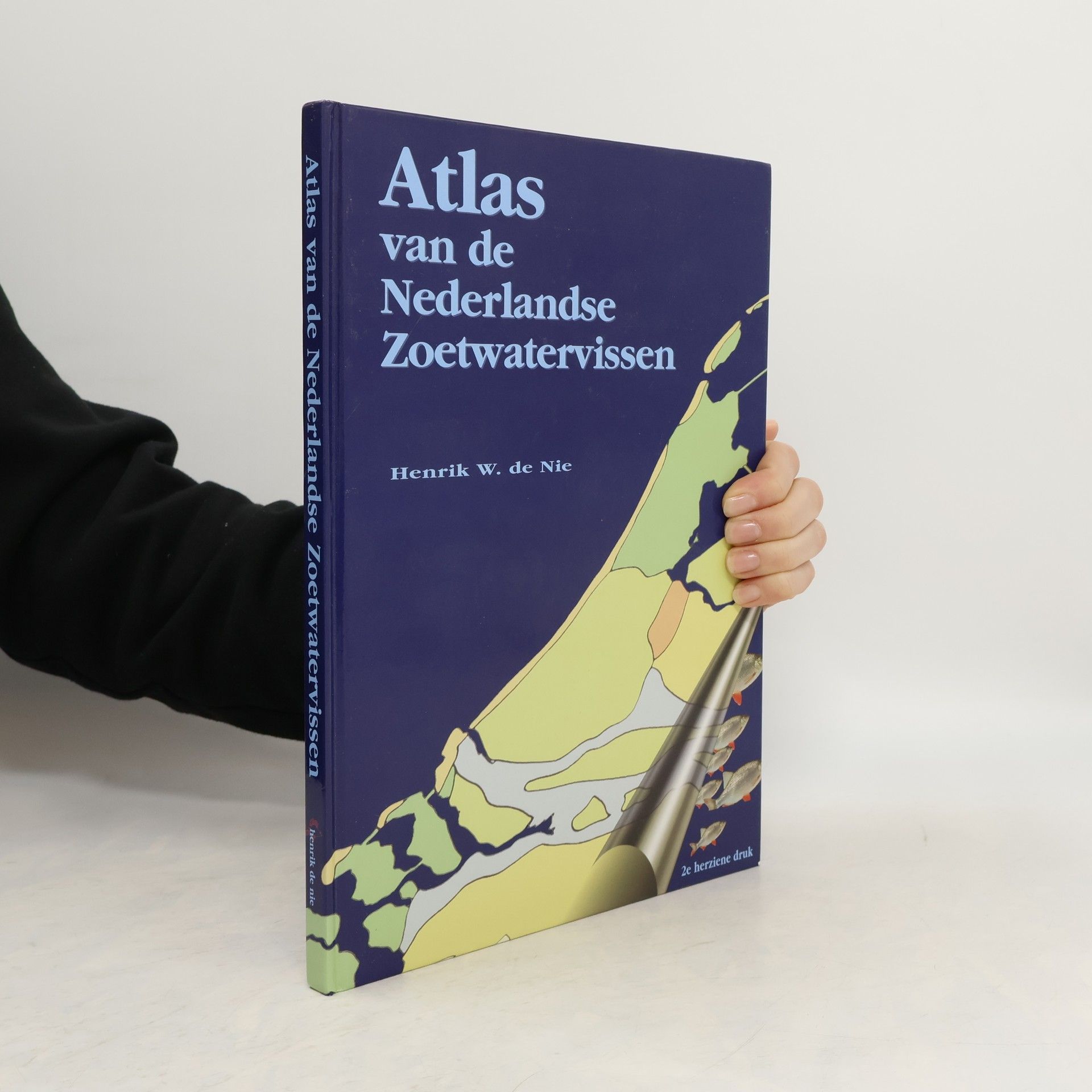 Henrik W. de Nie Atlas van de Nederlandse Zoetwatervissen