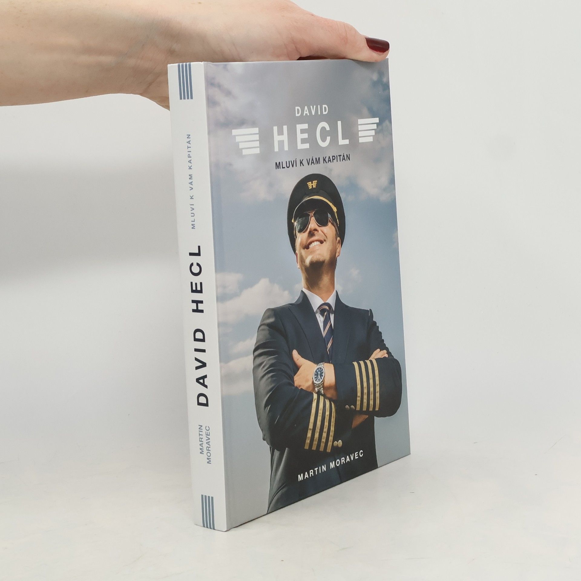 David Hecl David Hecl. Mluví k vám kapitán