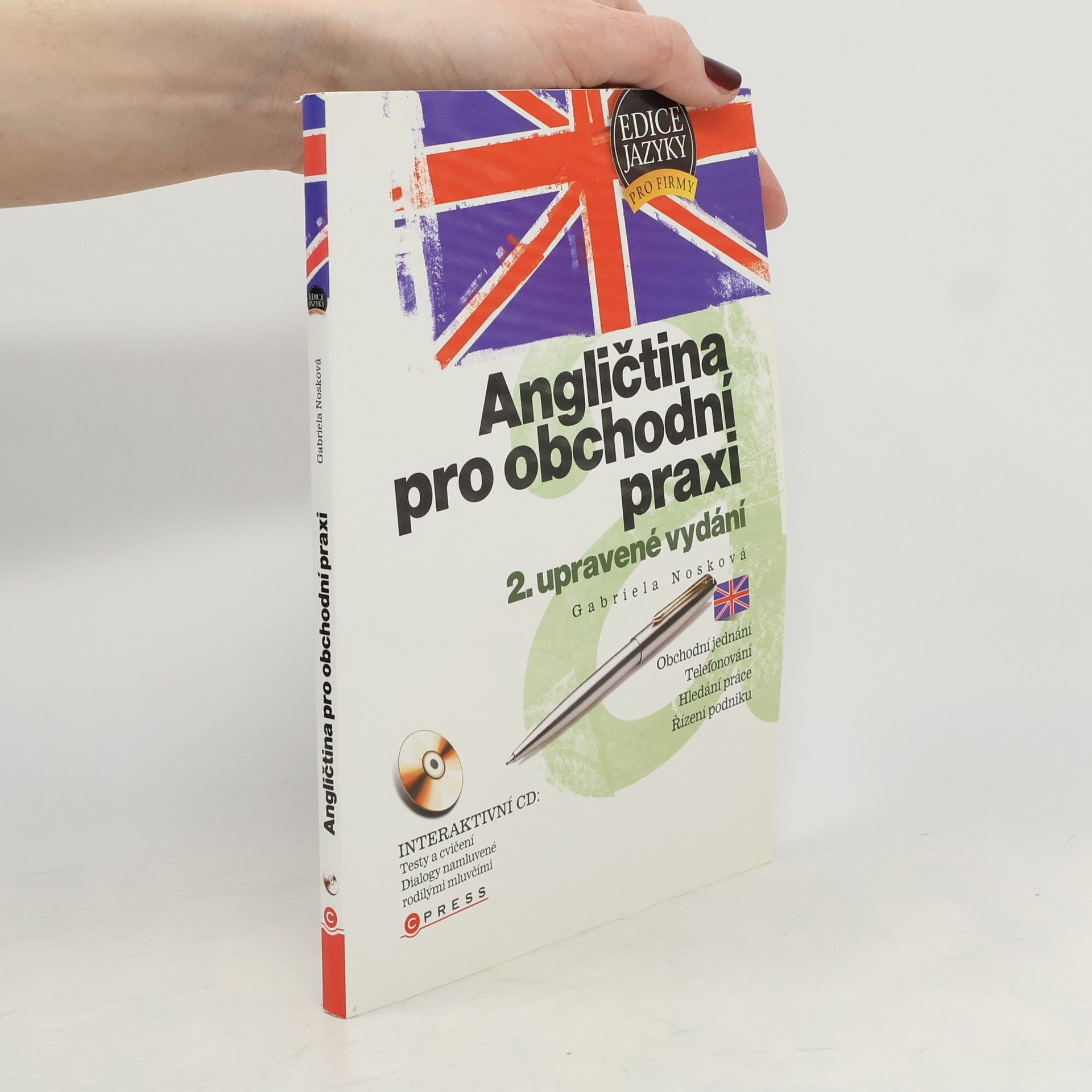 Gabriela Nosková Angličtina pro obchodní praxi