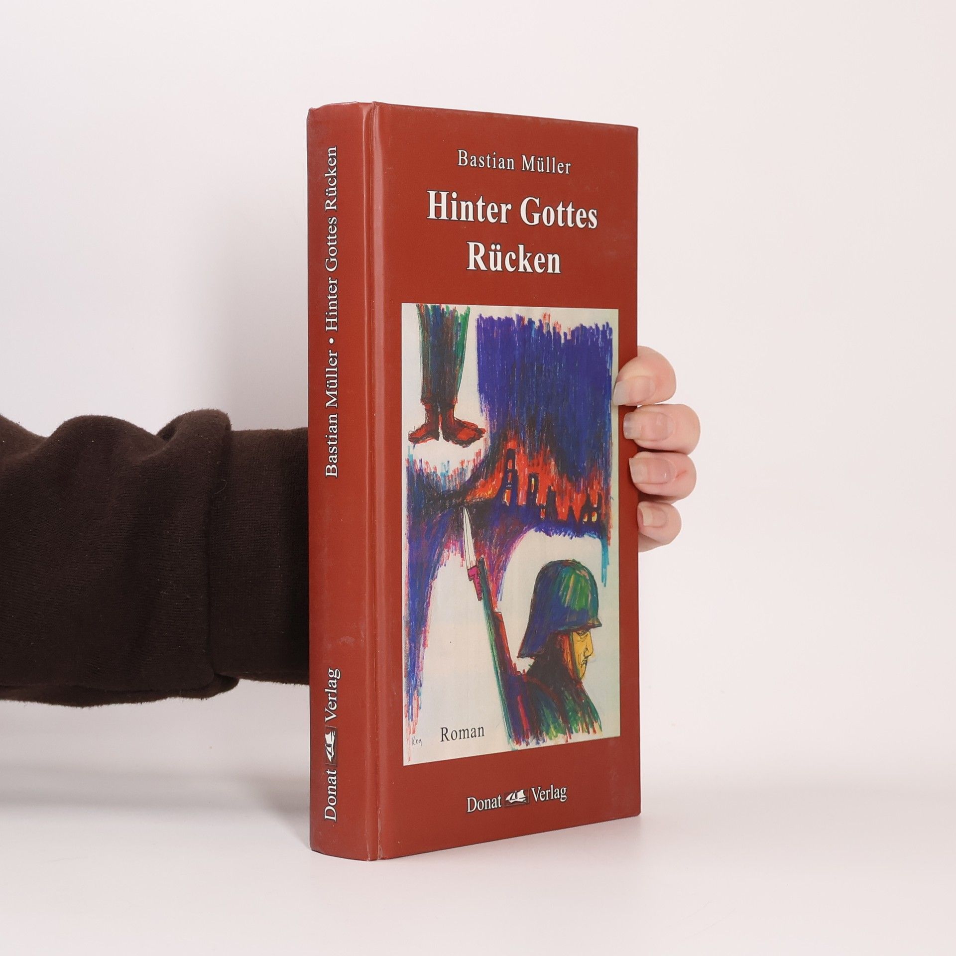 Hinter Gottes Rücken