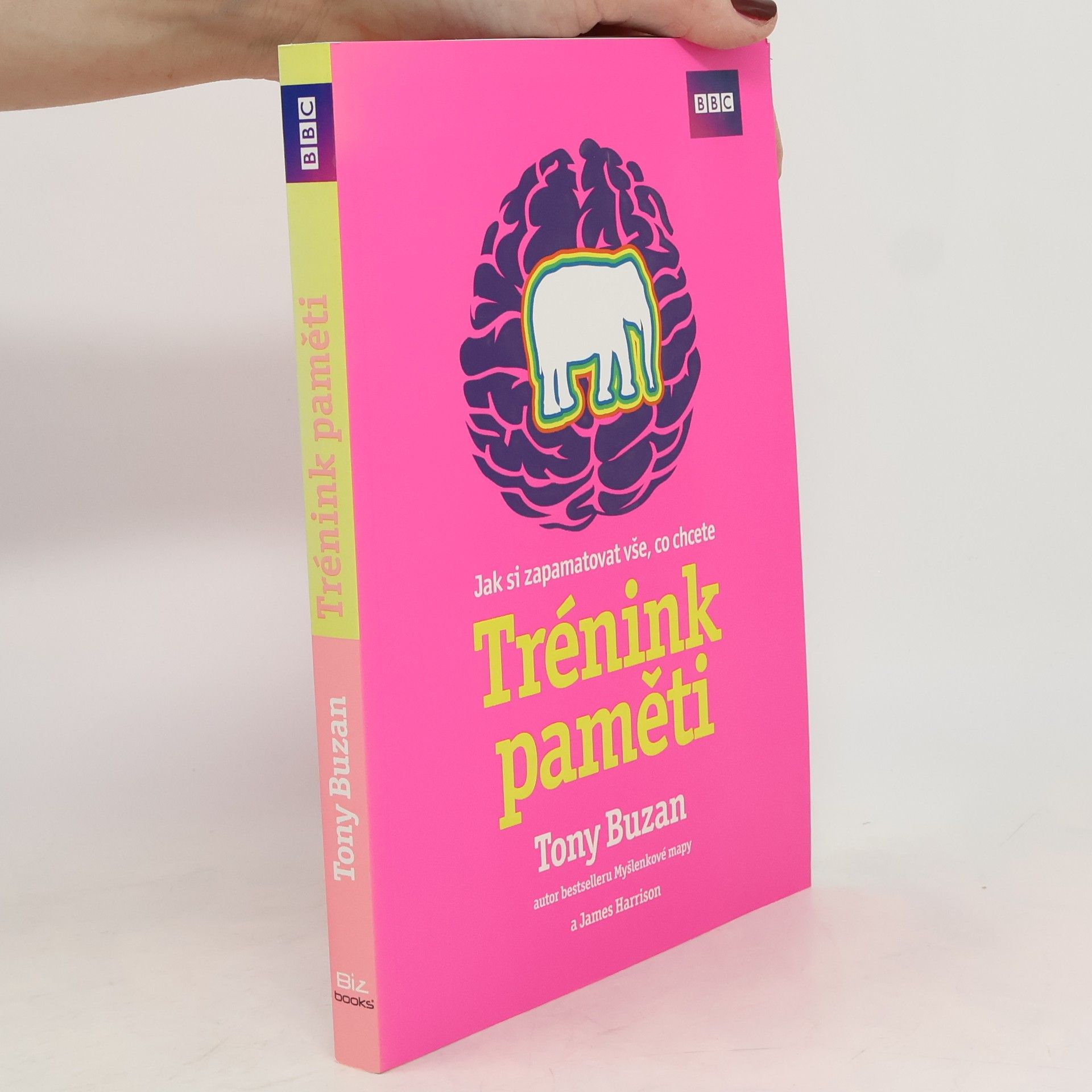 Tony Buzan Trénink paměti