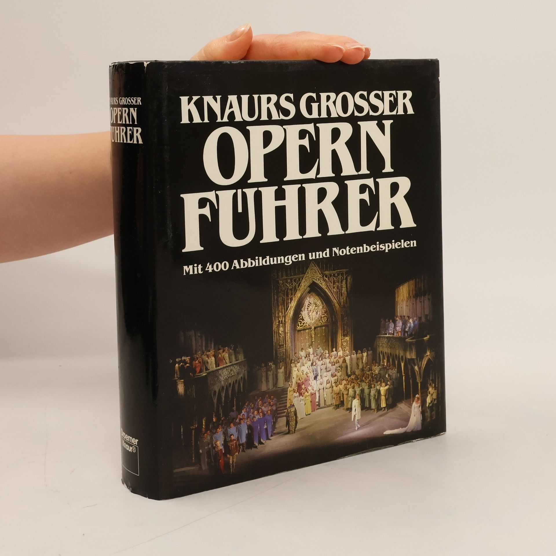 Knaurs grosser Opernführer
