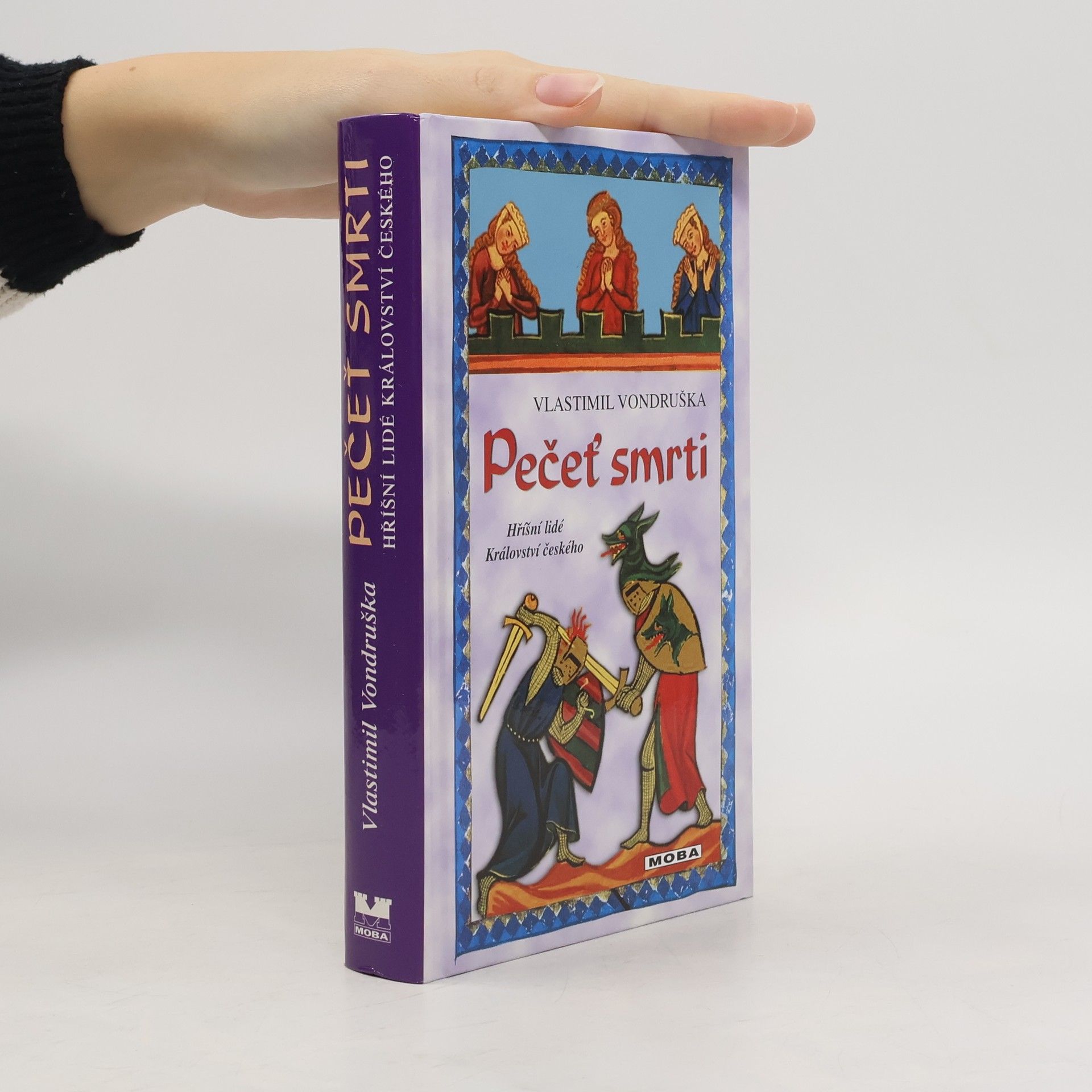 Vlastimil Vondruška Pečeť smrti