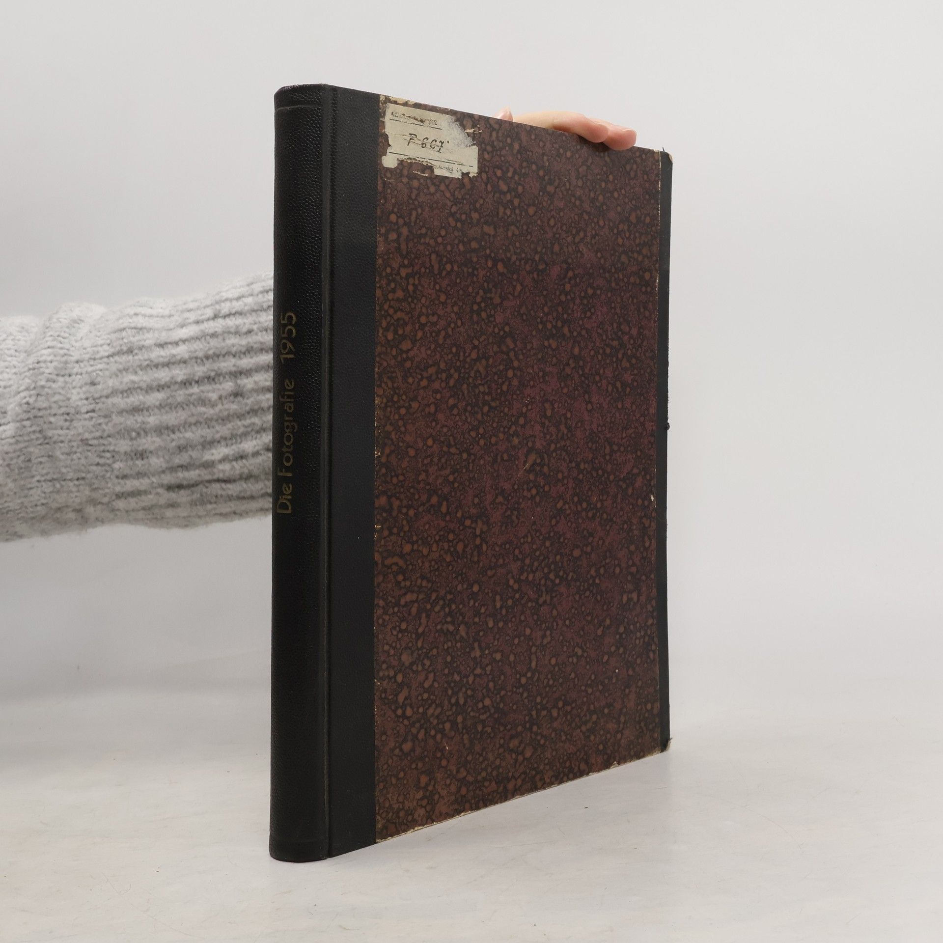 Collectif d'auteurs Die Fotografie 1955