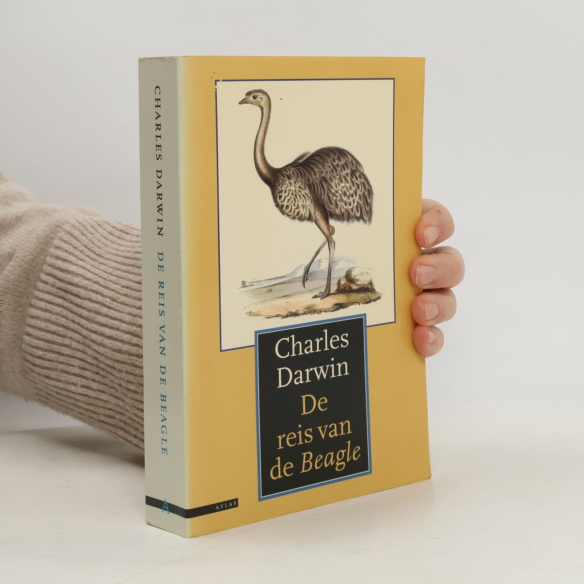 Charles Darwin De reis van de Beagle