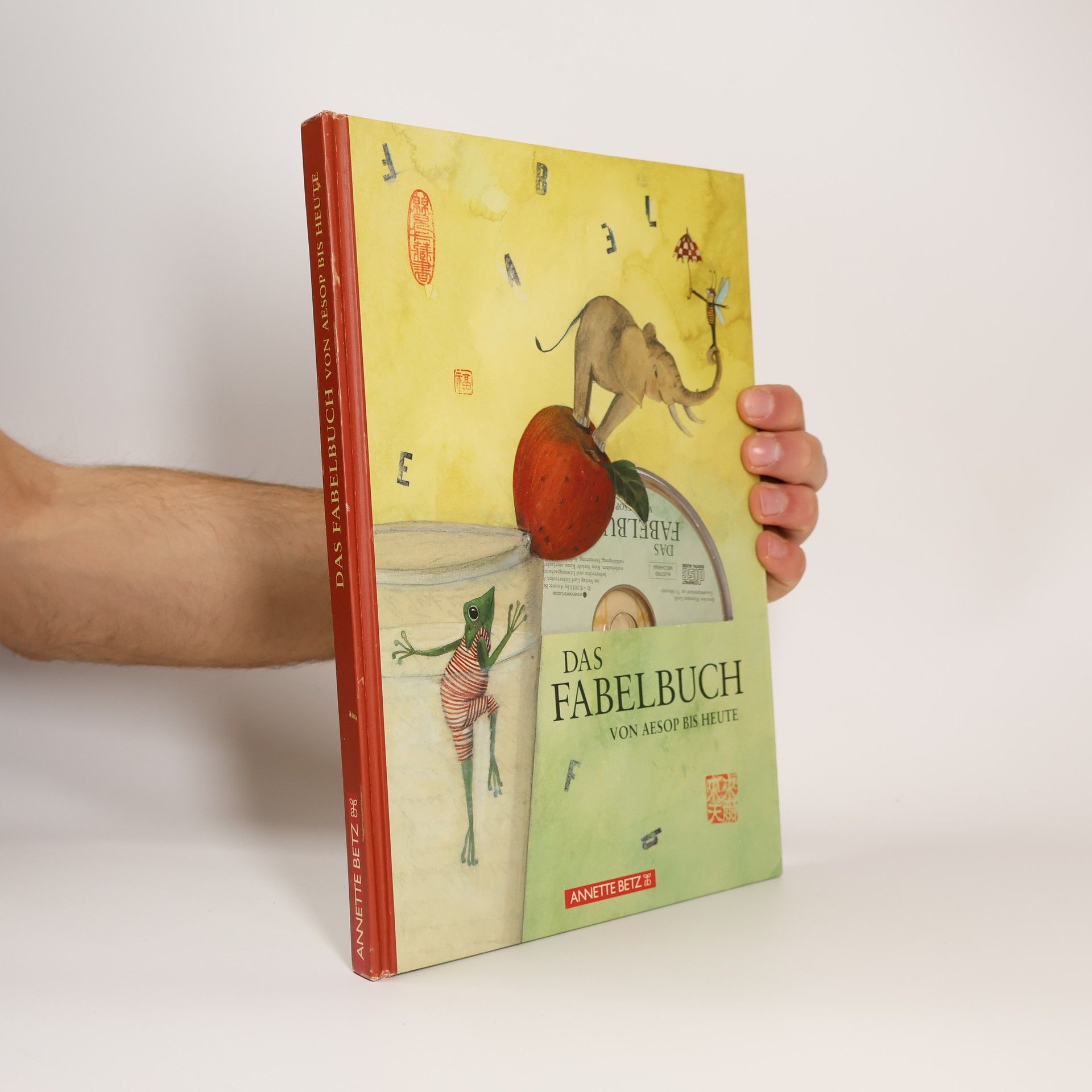 Silke Leffler Das Fabelbuch