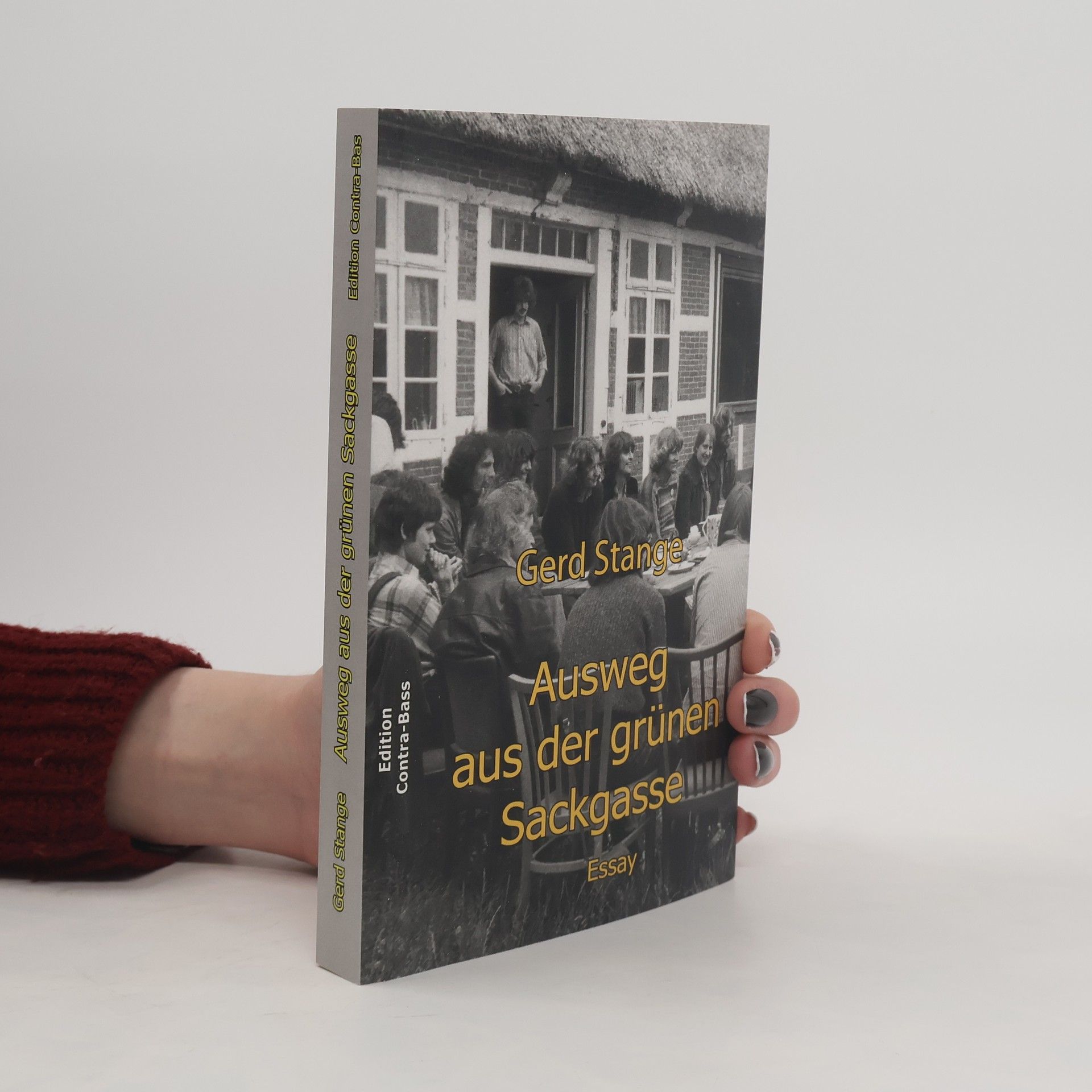 Gerd Stange Auswege aus der grünen Sackgasse