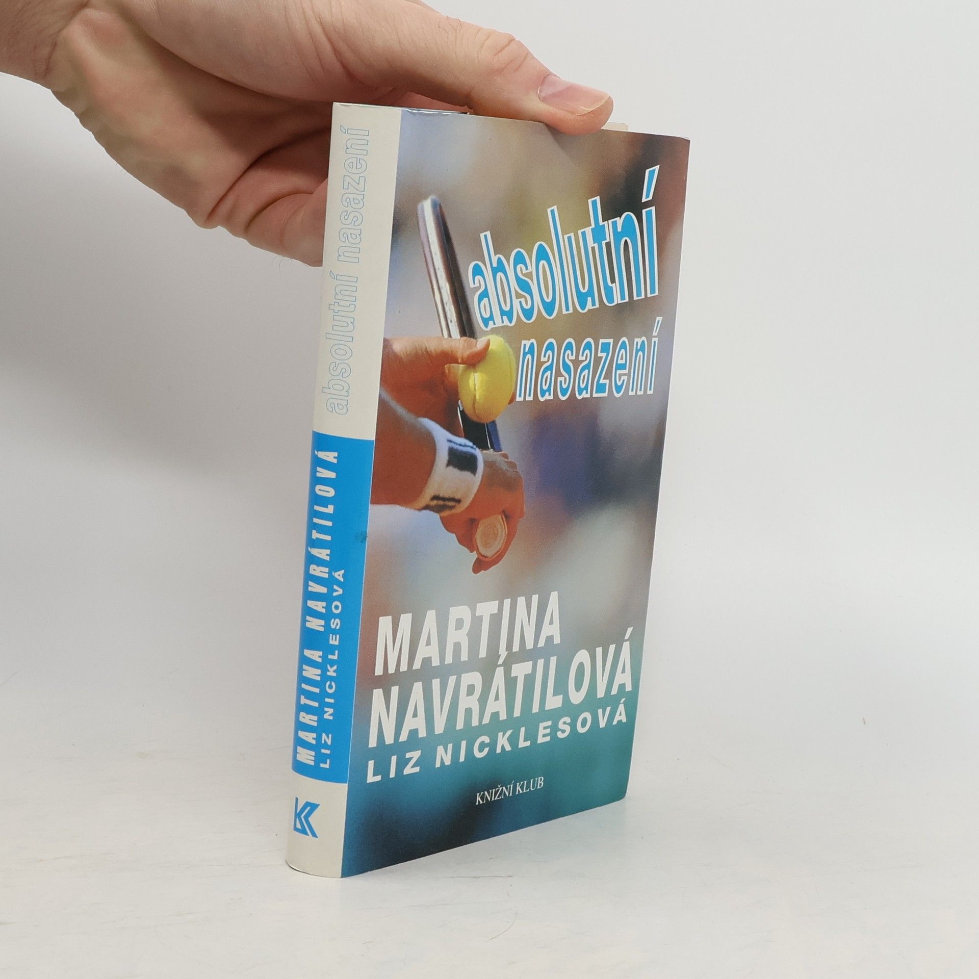 Martina Navrátilová Absolutní nasazení
