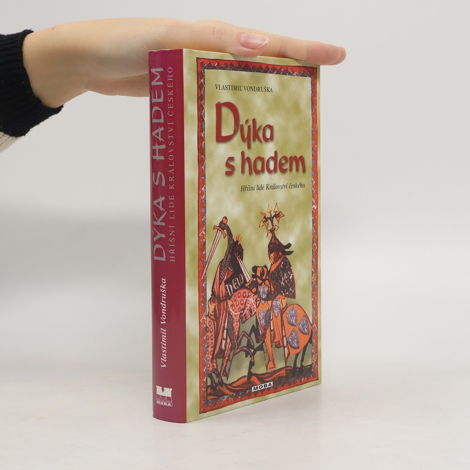 Vlastimil Vondruška Dýka s hadem