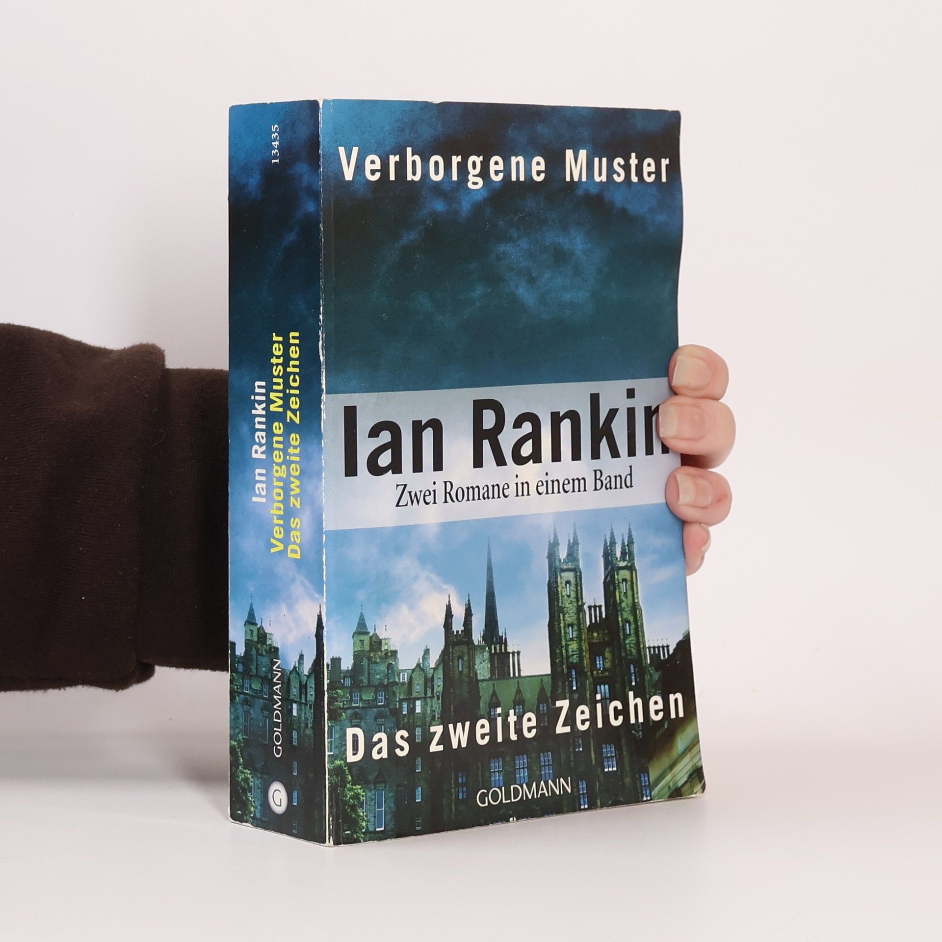 Ian Rankin Verborgene Muster / Das zweite Zeichen : zwei Romane in einem Band