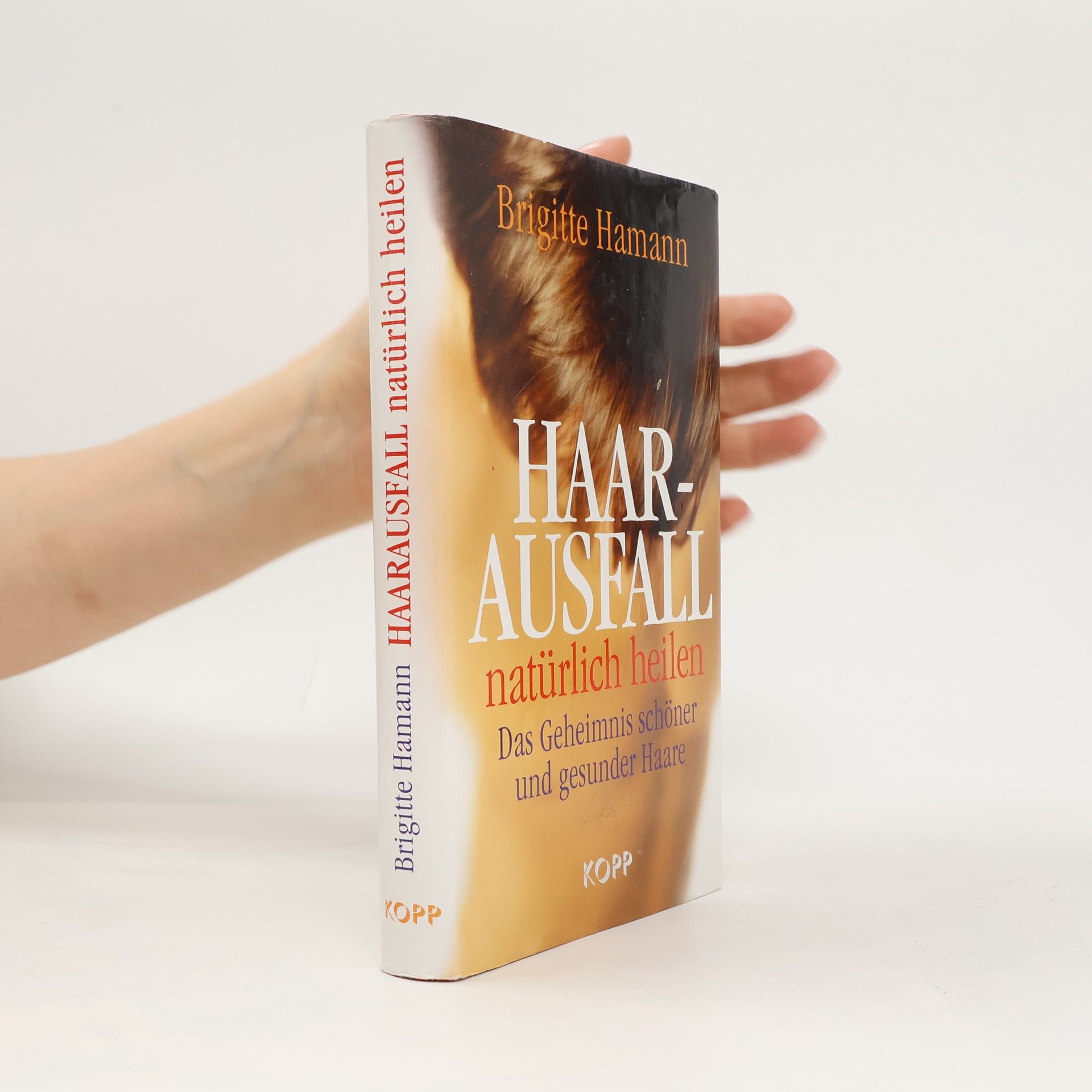 Brigitte Hamann Haarausfall natürlich heilen