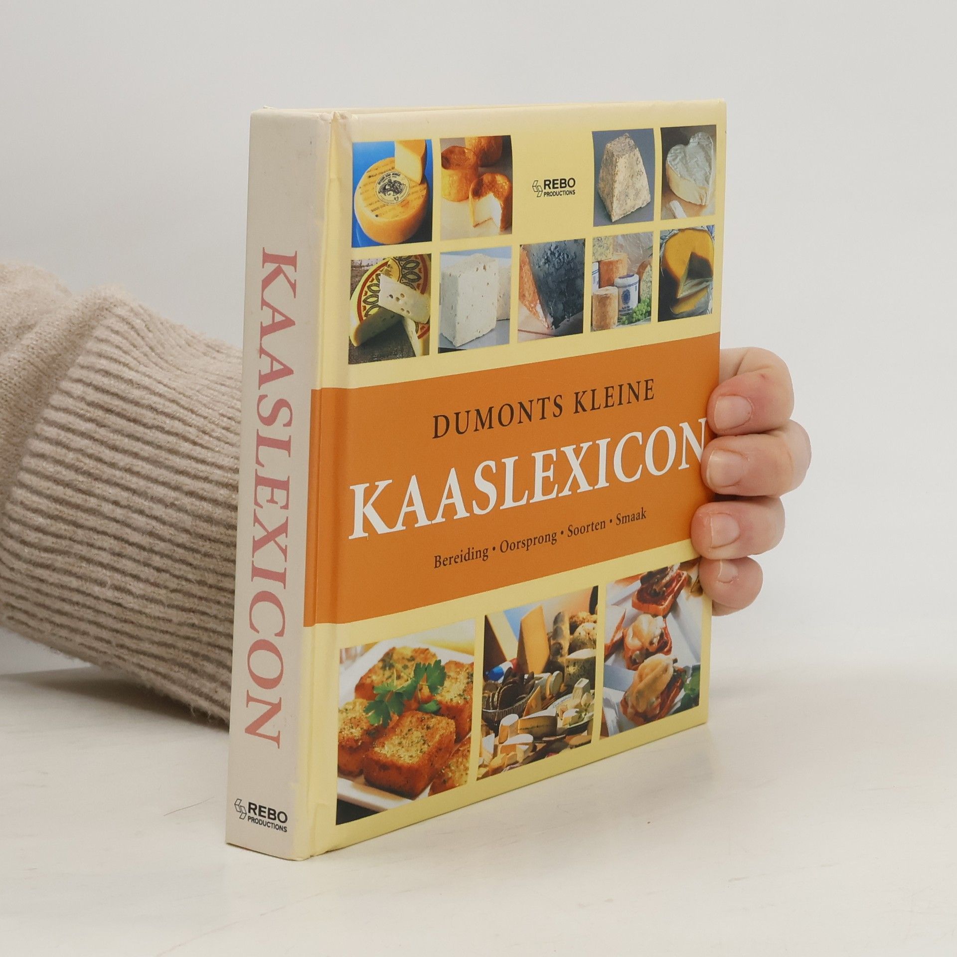 Anne Iburg Dumonts kleine kaas lexicon