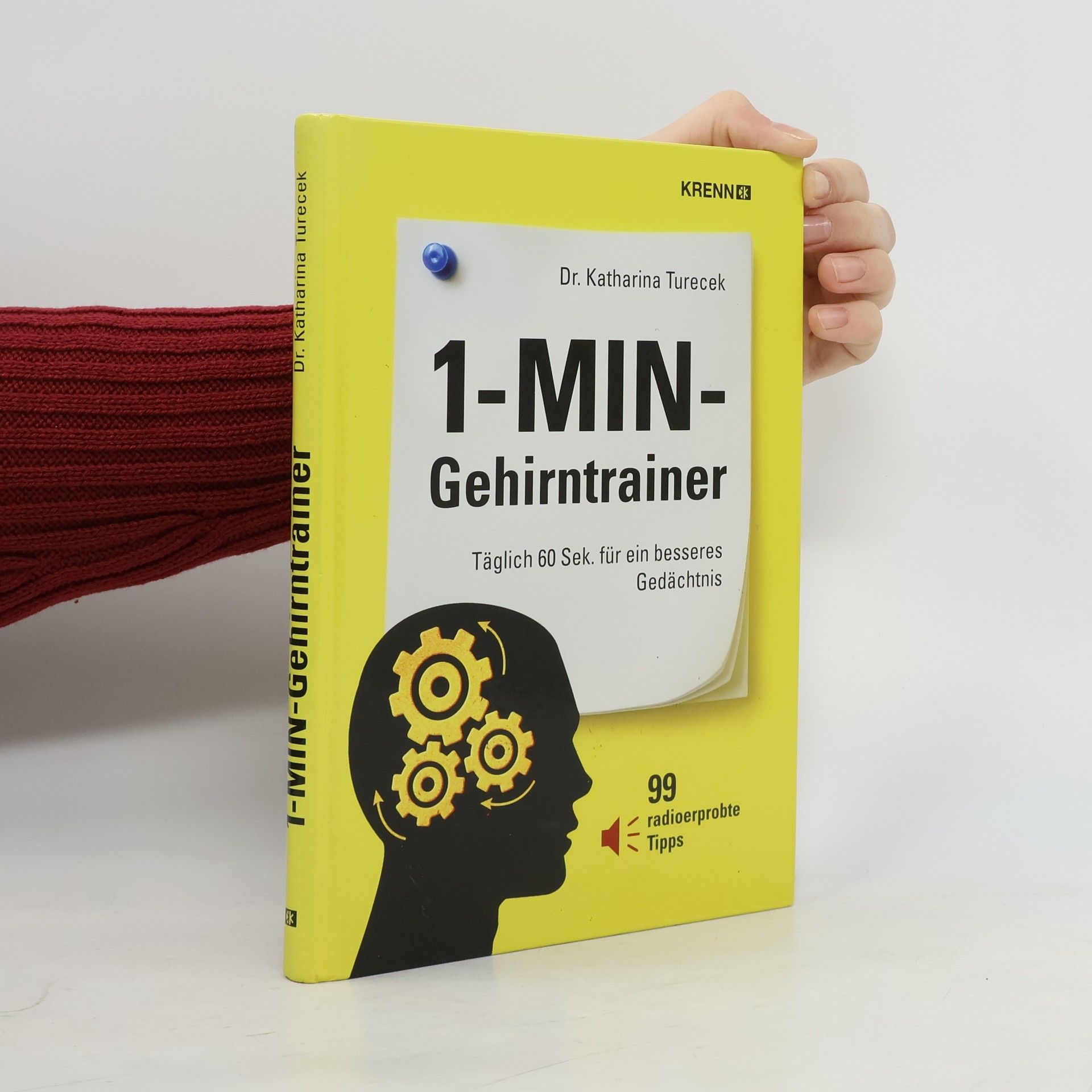 Katharina Turecek 1-MIN-Gehirntrainer