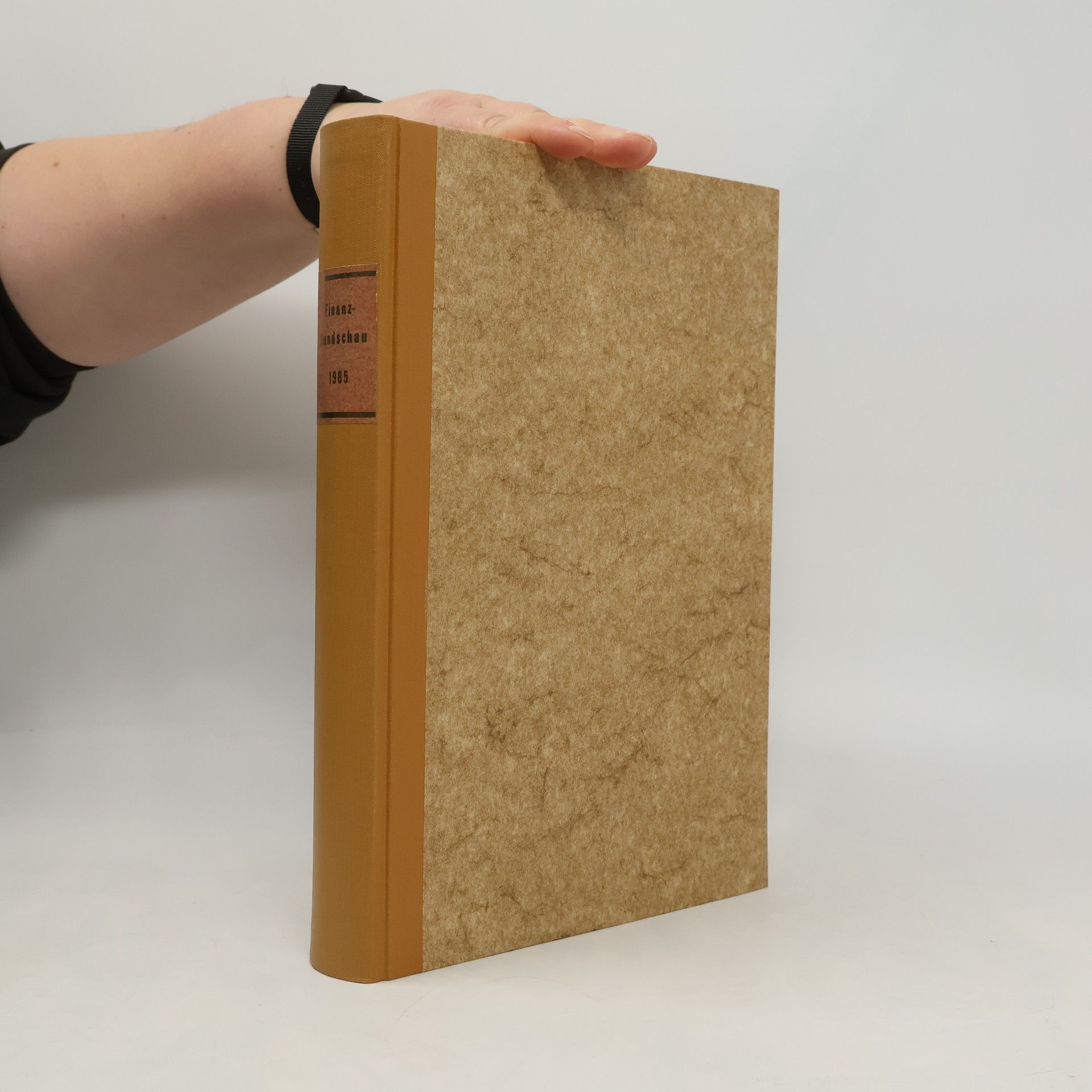 Autorenkollektiv Finanz-Rundschau für Einkommensteuer und Körperschaftsteuer 40. (67.) Jahrgang 1985