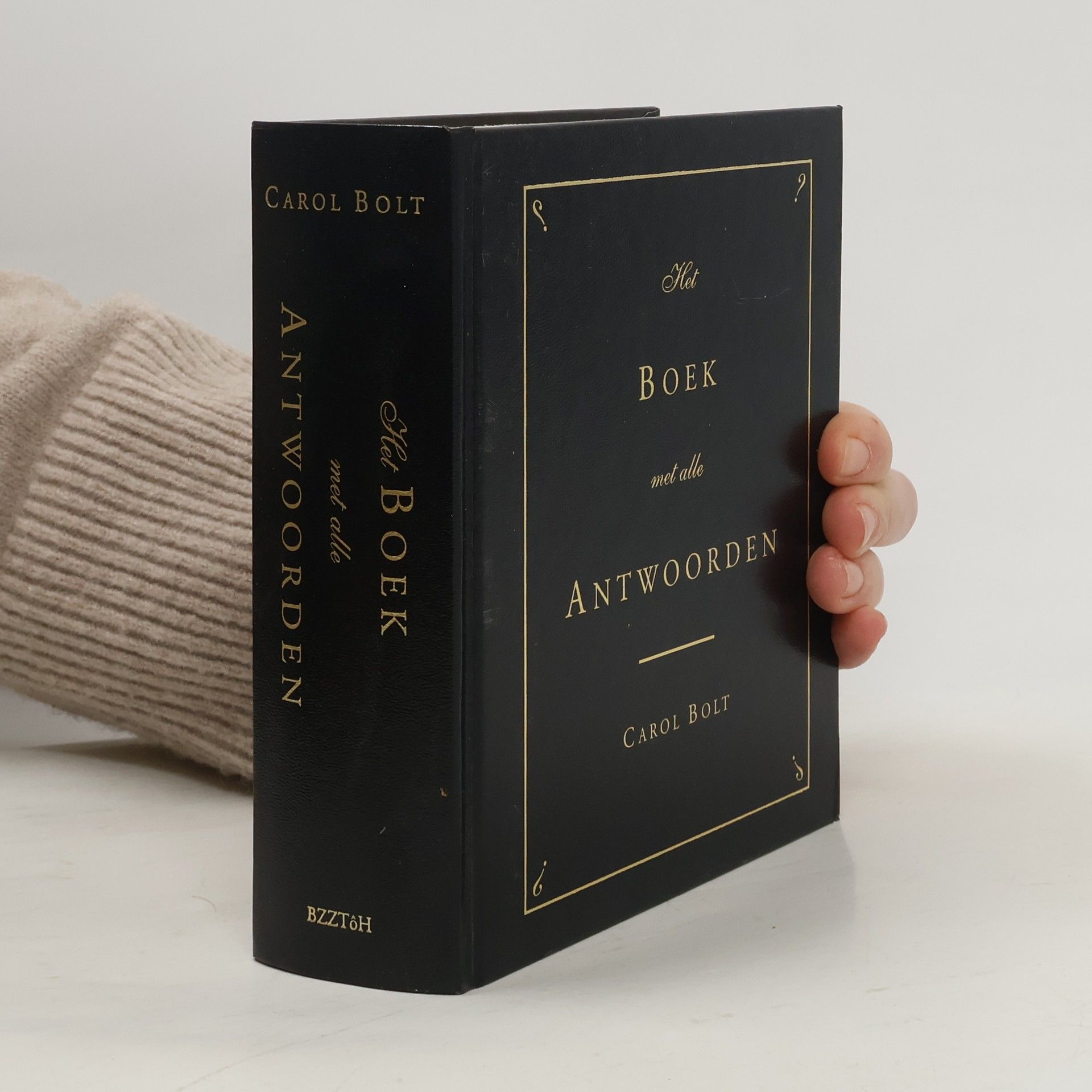 Het Boek met alle Antwoorden