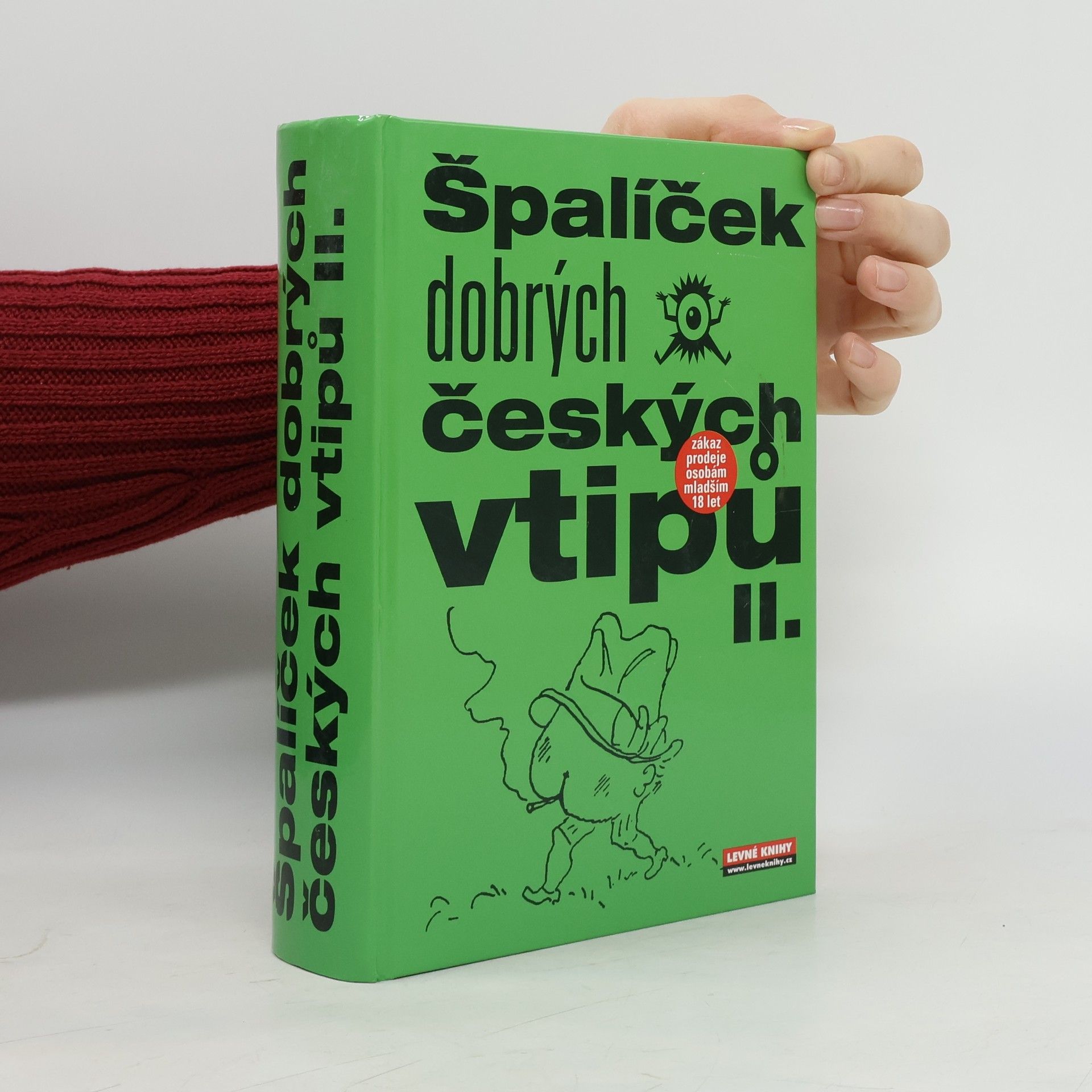 Kolektiv autorů Špalíček dobrých českých vtipů II.