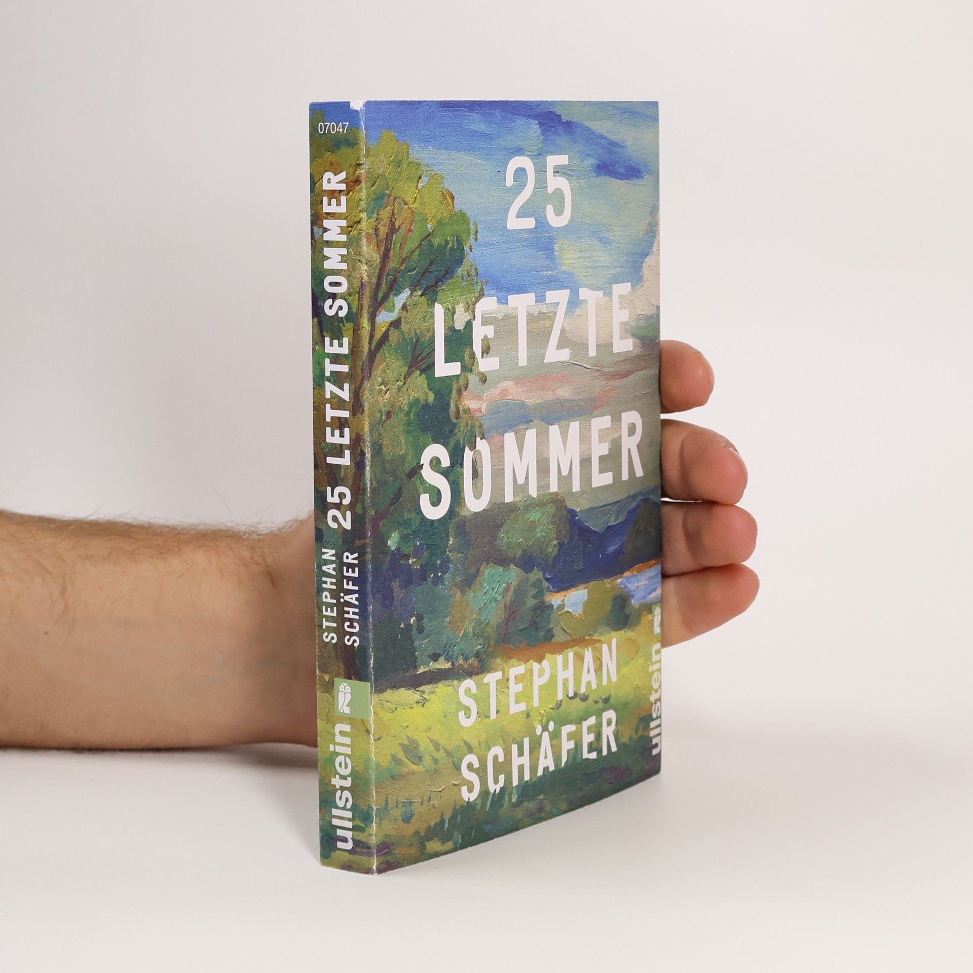 Stephan Schäfer 25 letzte Sommer