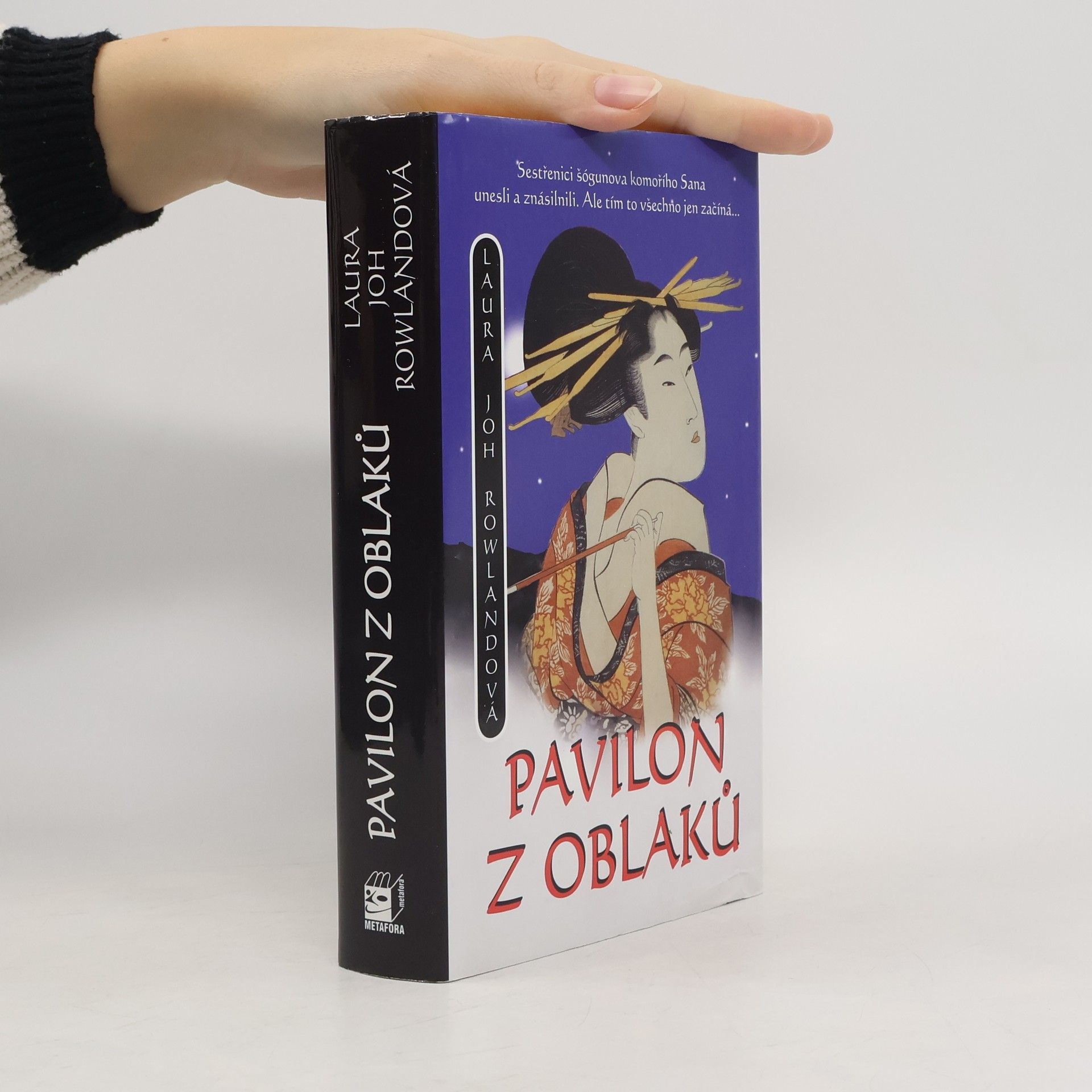 Laura Joh Rowland Pavilon z oblaků