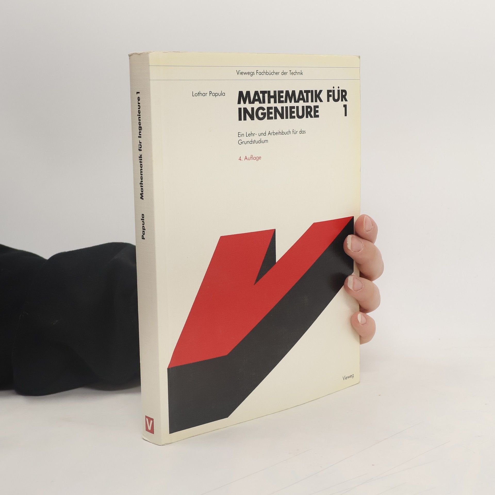 Lothar Papula Mathematik für Ingenieure 1 - 4. Auflage