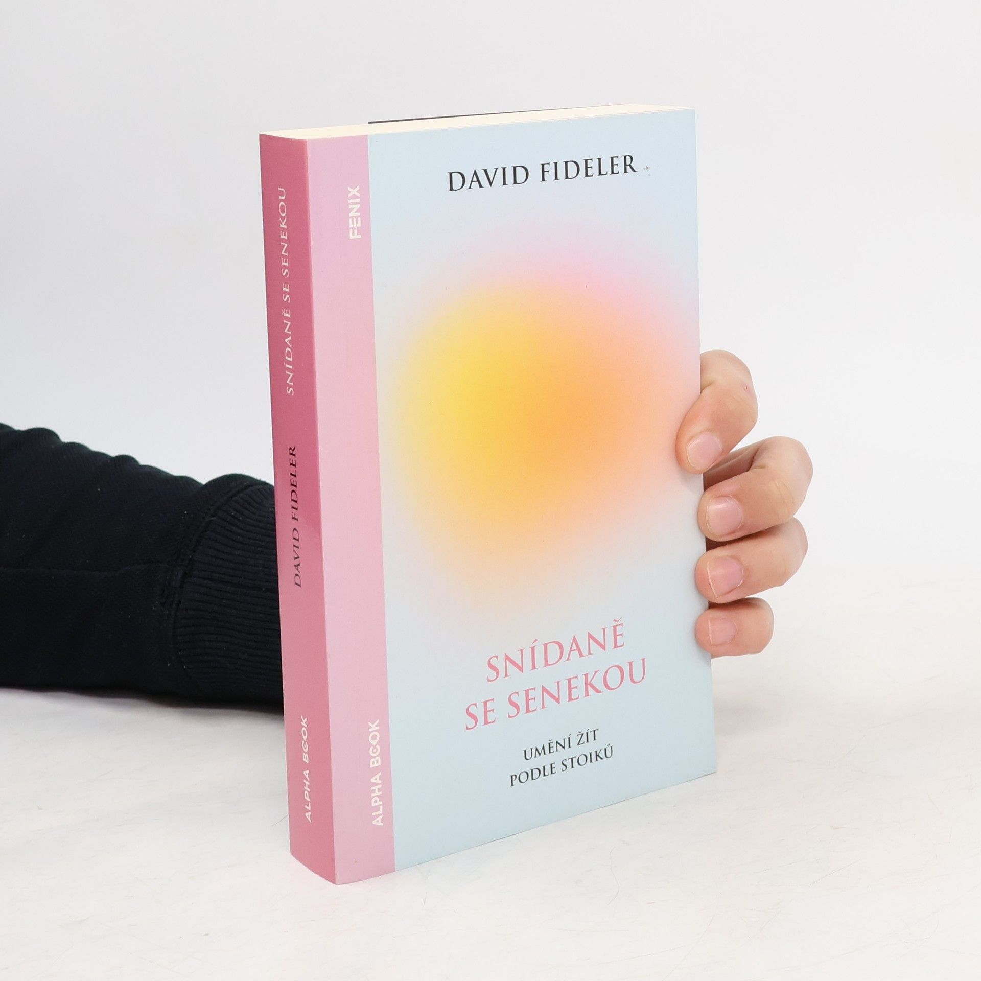 David Fideler Snídaně se Senekou