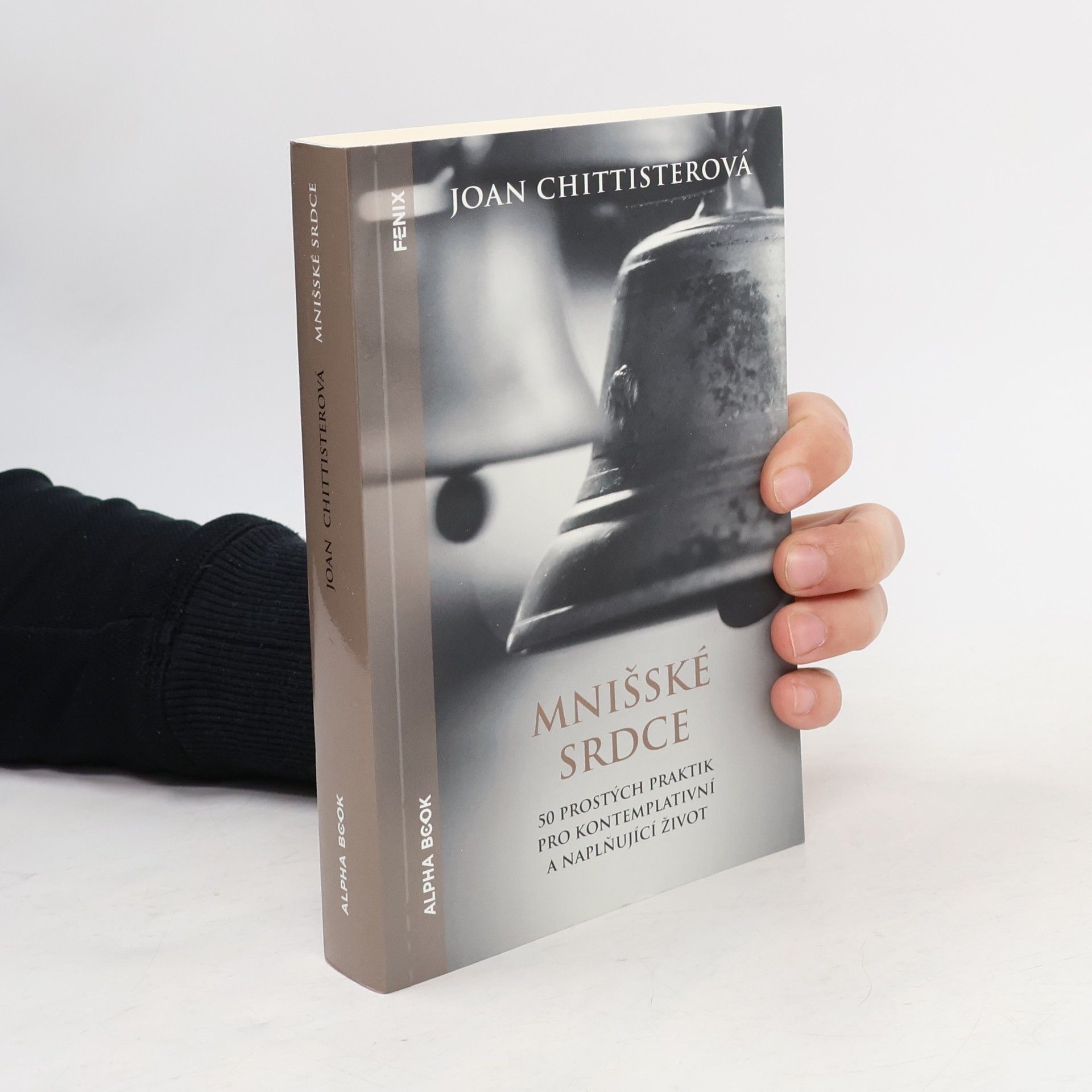 Joan Chittister Mnišské srdce. 50 prostých praktik pro kontemplativní a naplňující život