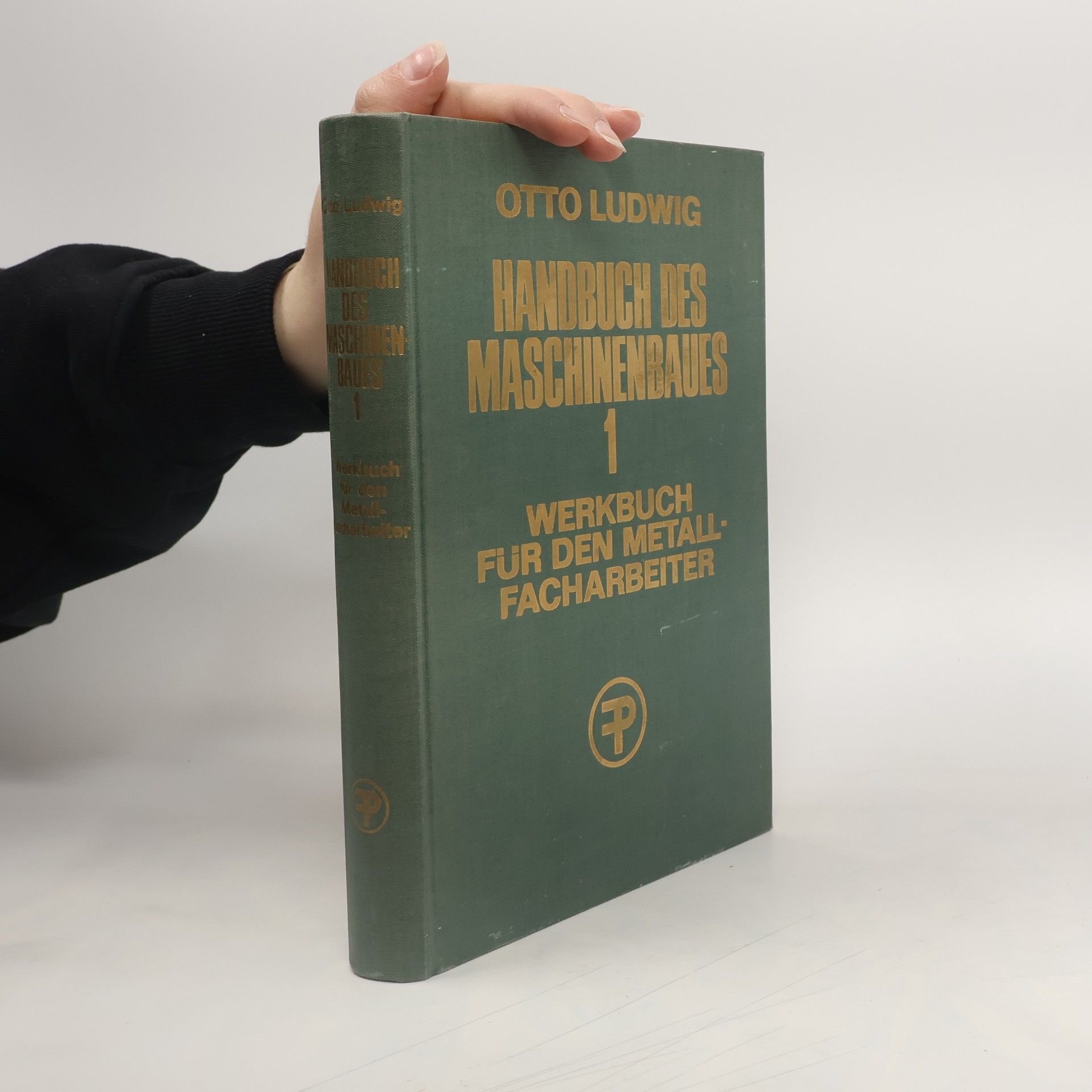 Otto Ludwig Handbuch des Maschinenbaues 1