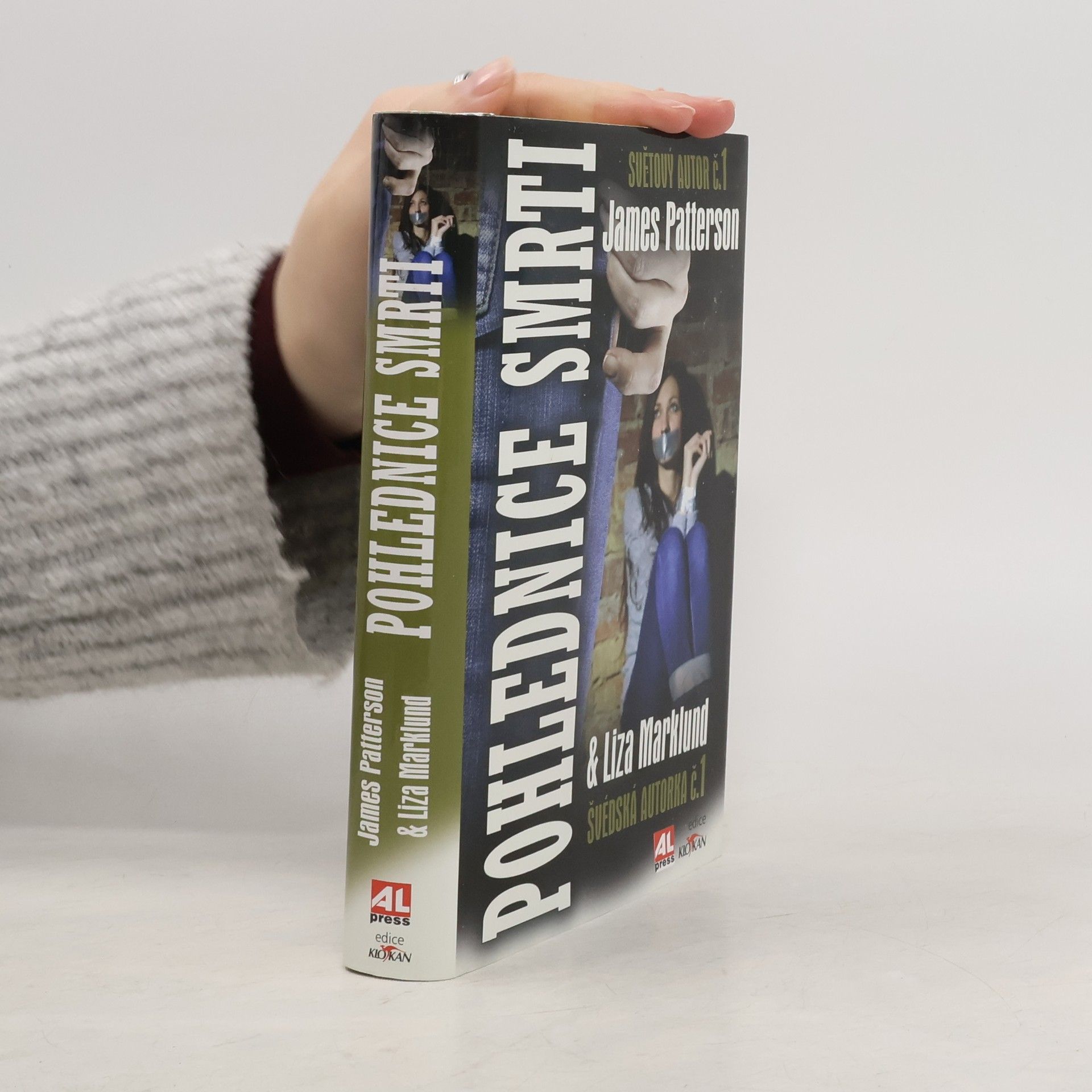 James Patterson Pohlednice smrti