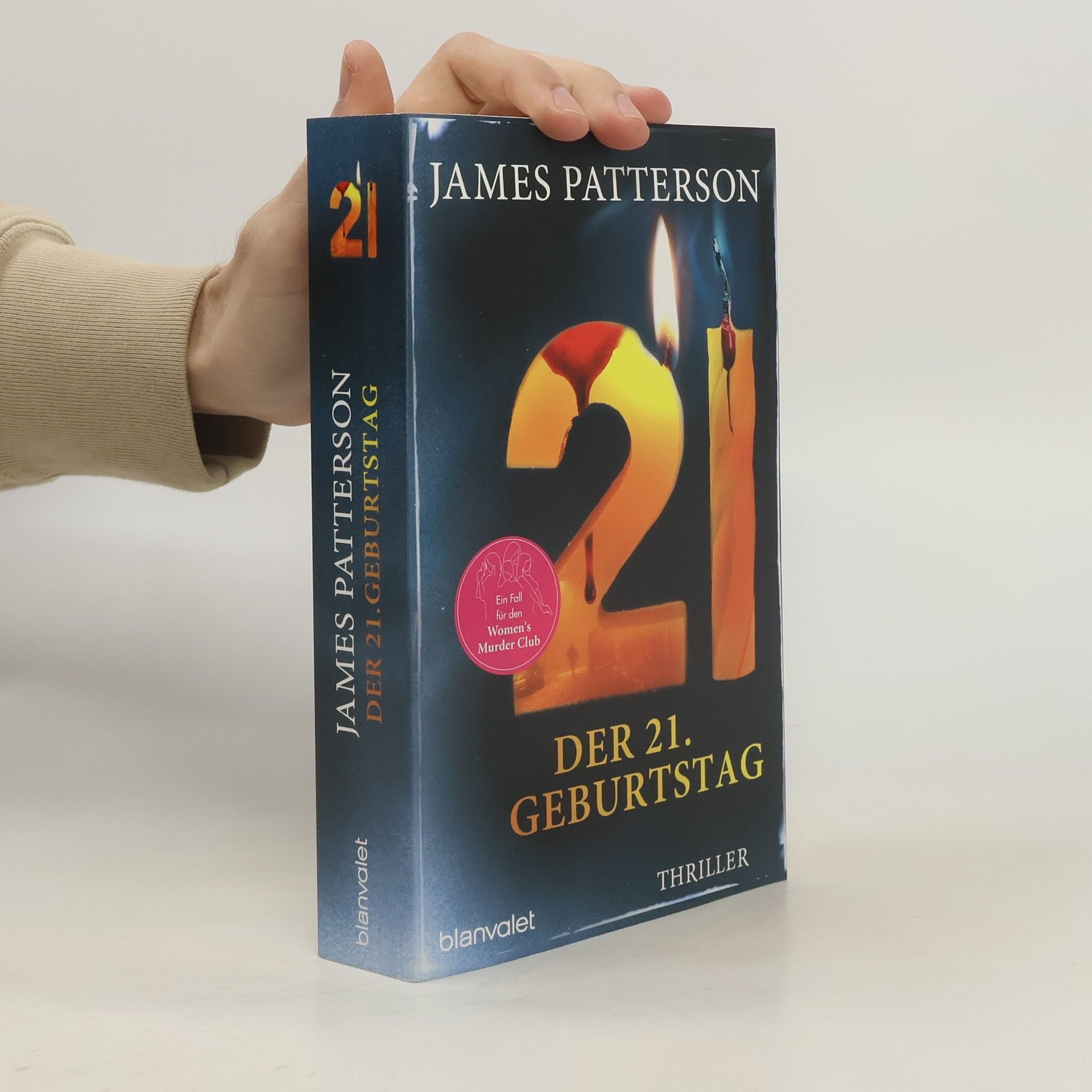 James Patterson Women's Murder Club - 21: Der 21. Geburtstag