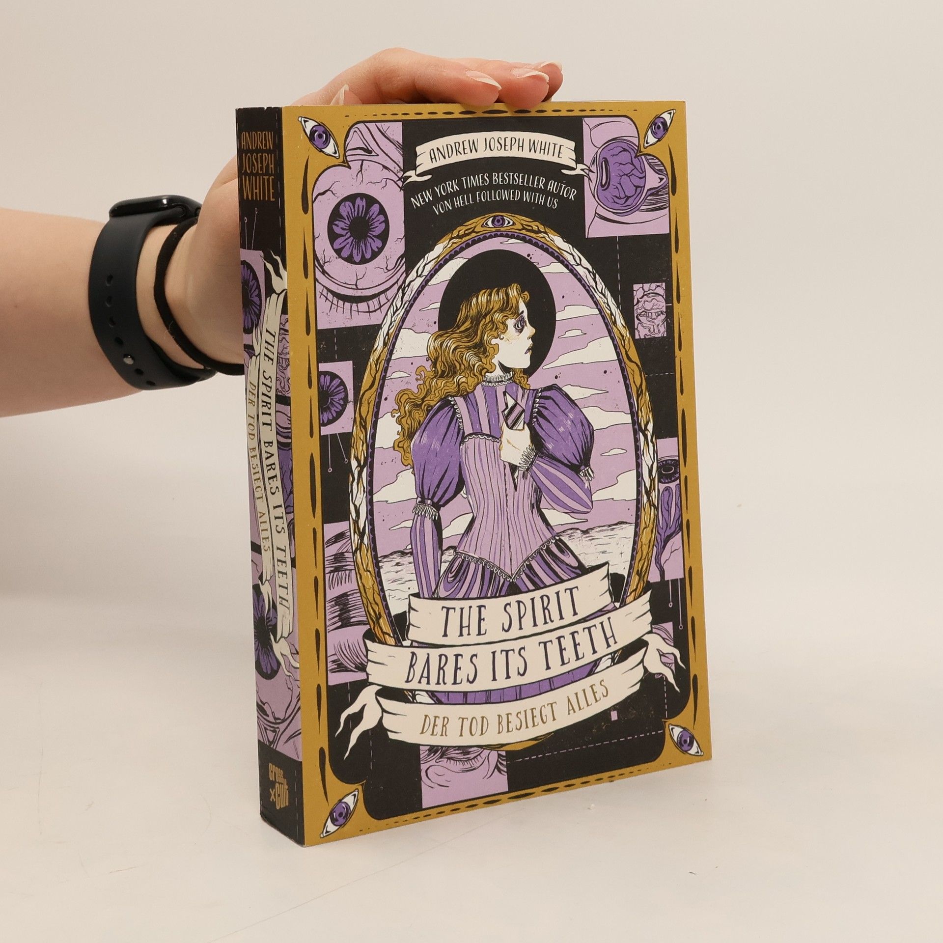 Andrew Joseph White The Spirit Bares Its Teeth