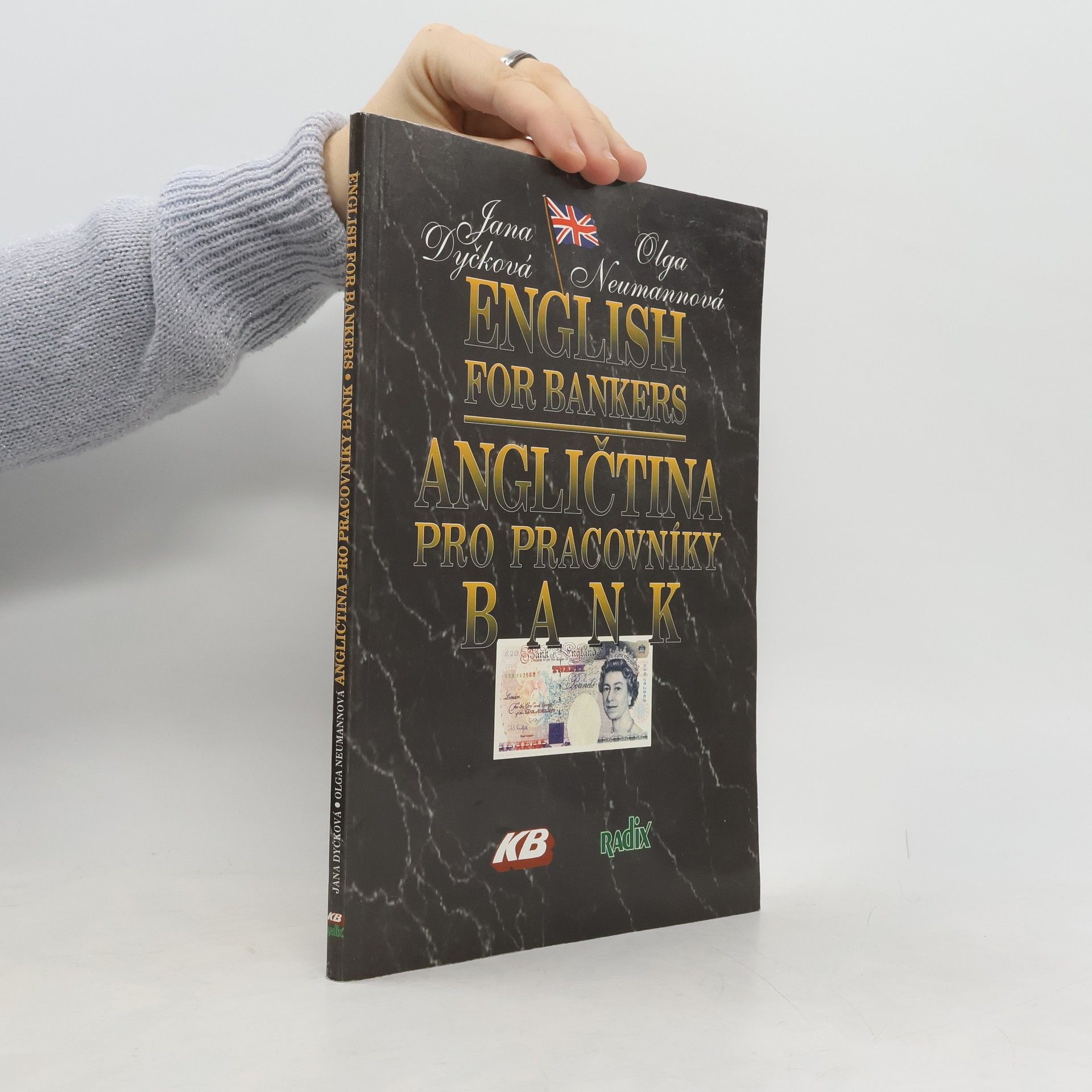 Jana Dyčková Angličtina pro pracovníky bank