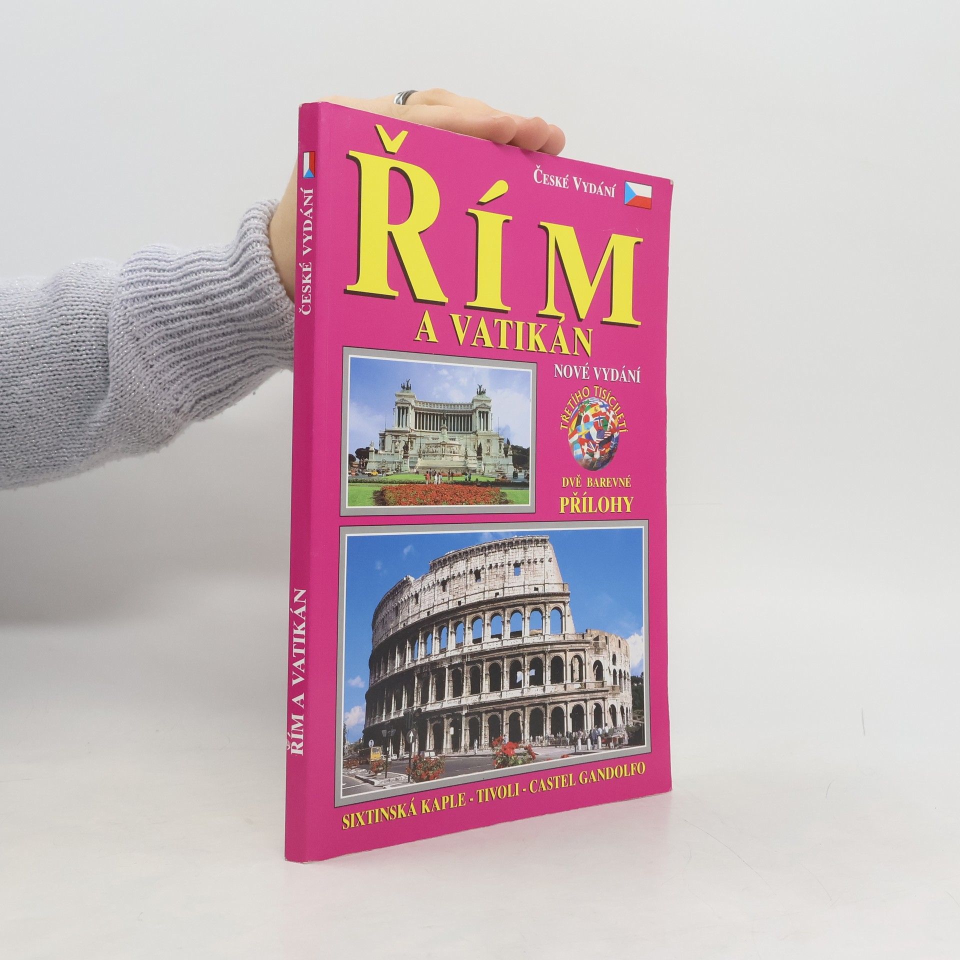 Cinzia Valigi Řím a Vatikán