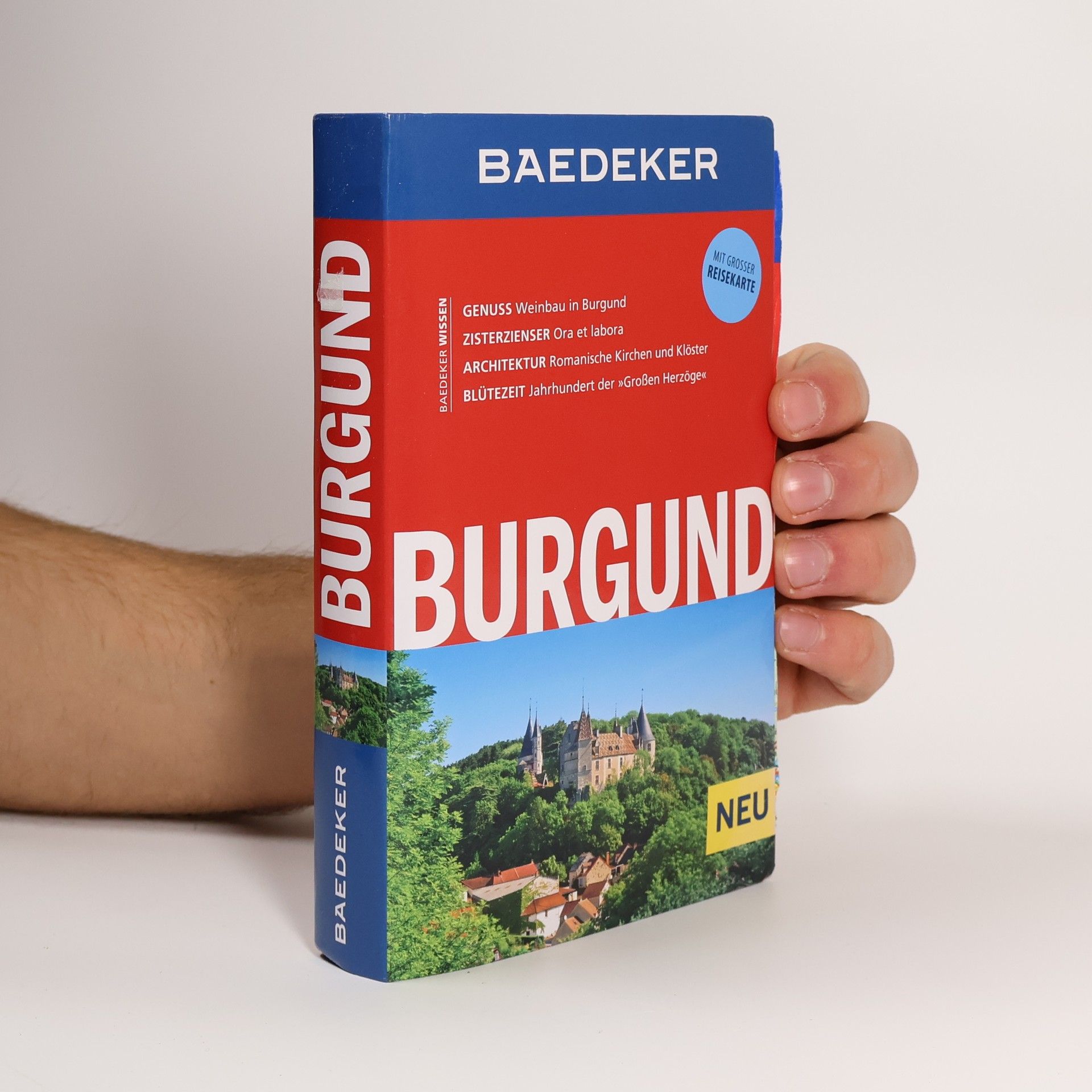 Baedeker Burgund
