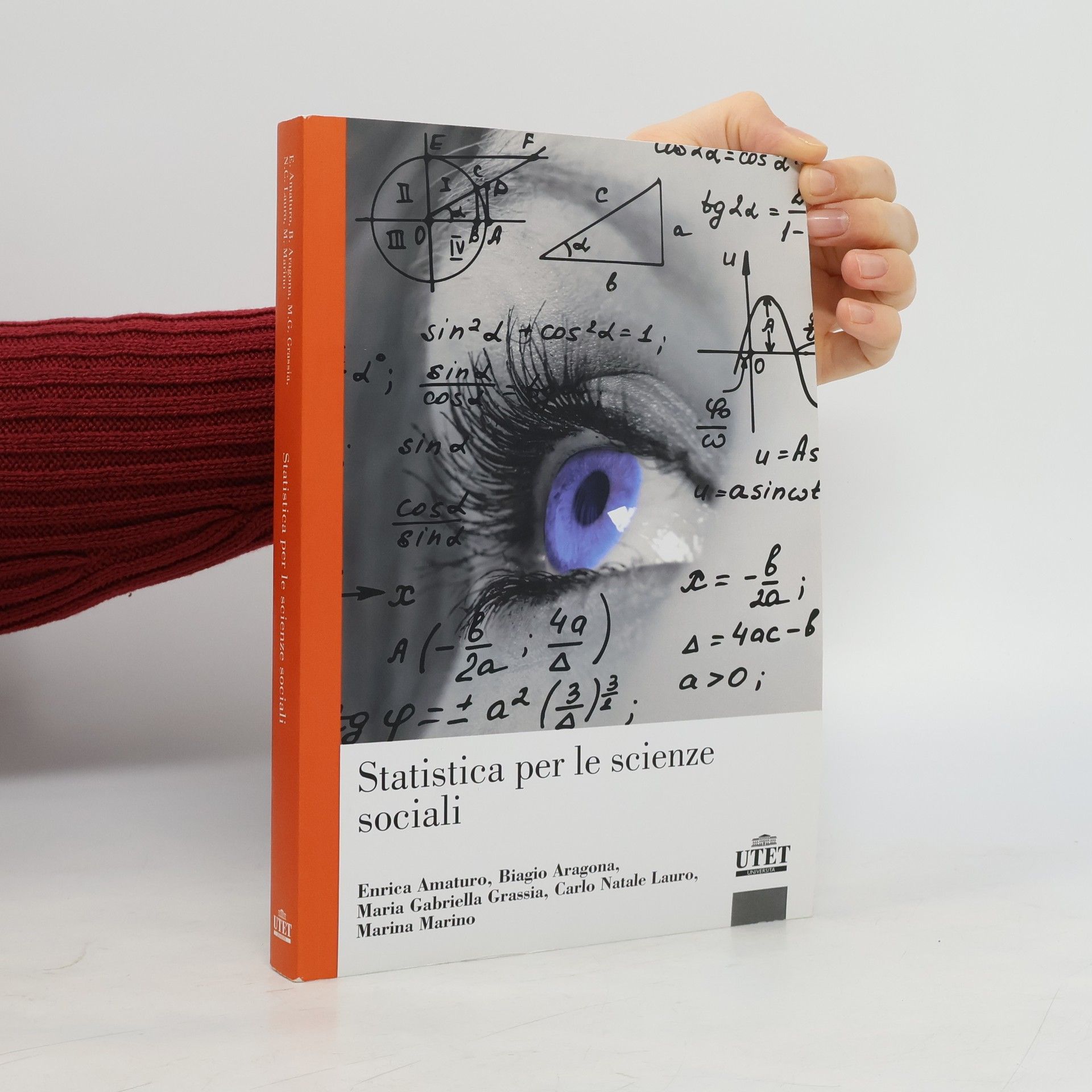 Auteurscollectief Statistica per le scienze sociali