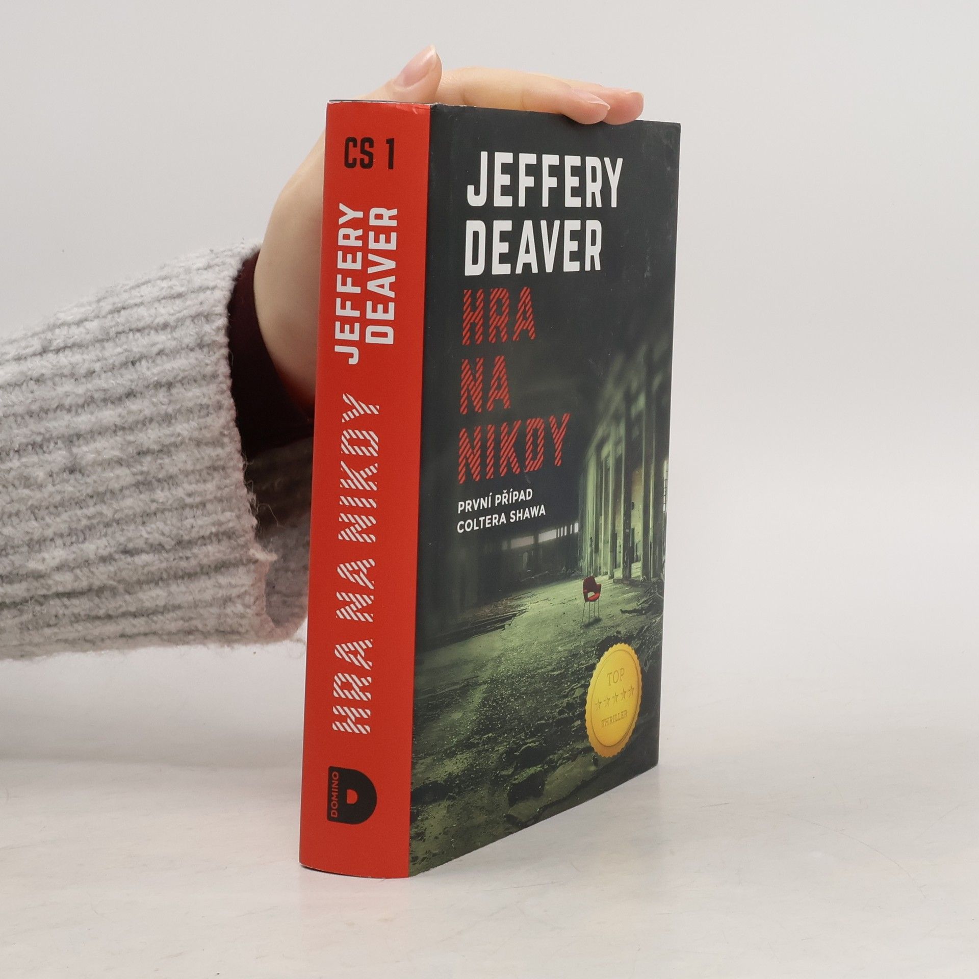 Jeffery Deaver Hra na nikdy