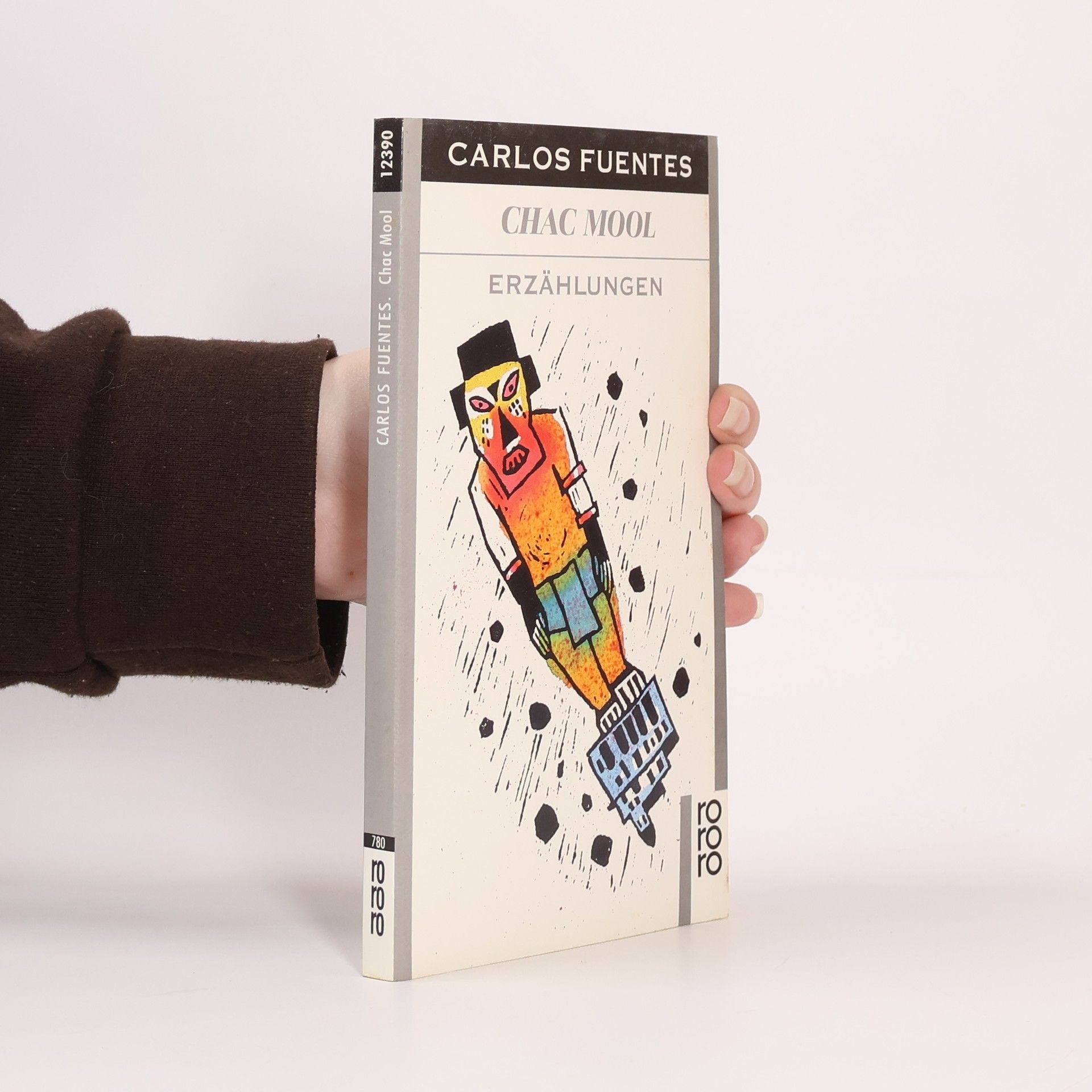 Carlos Fuentes Chac Mool