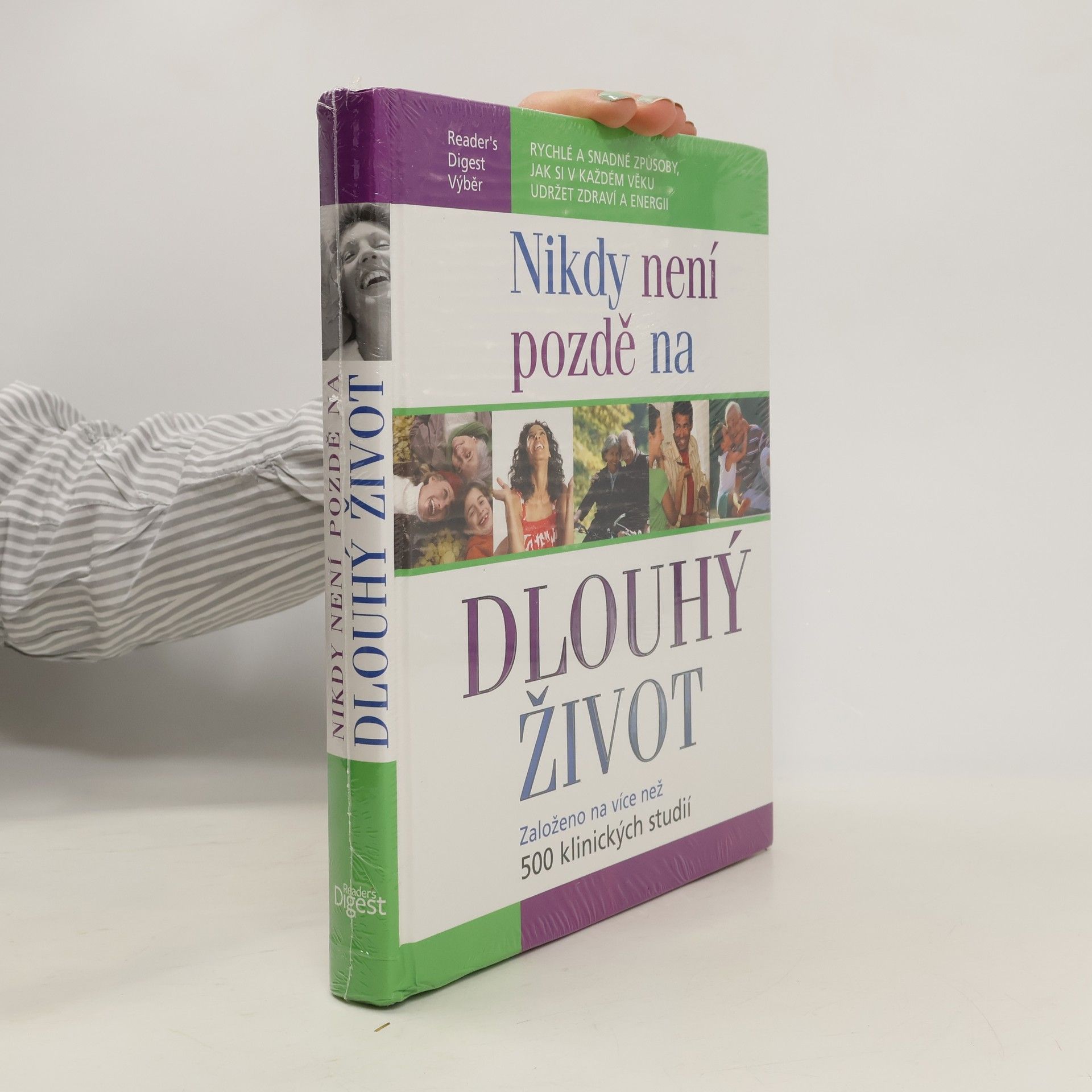 Various authors Nikdy není pozdě na dlouhý život