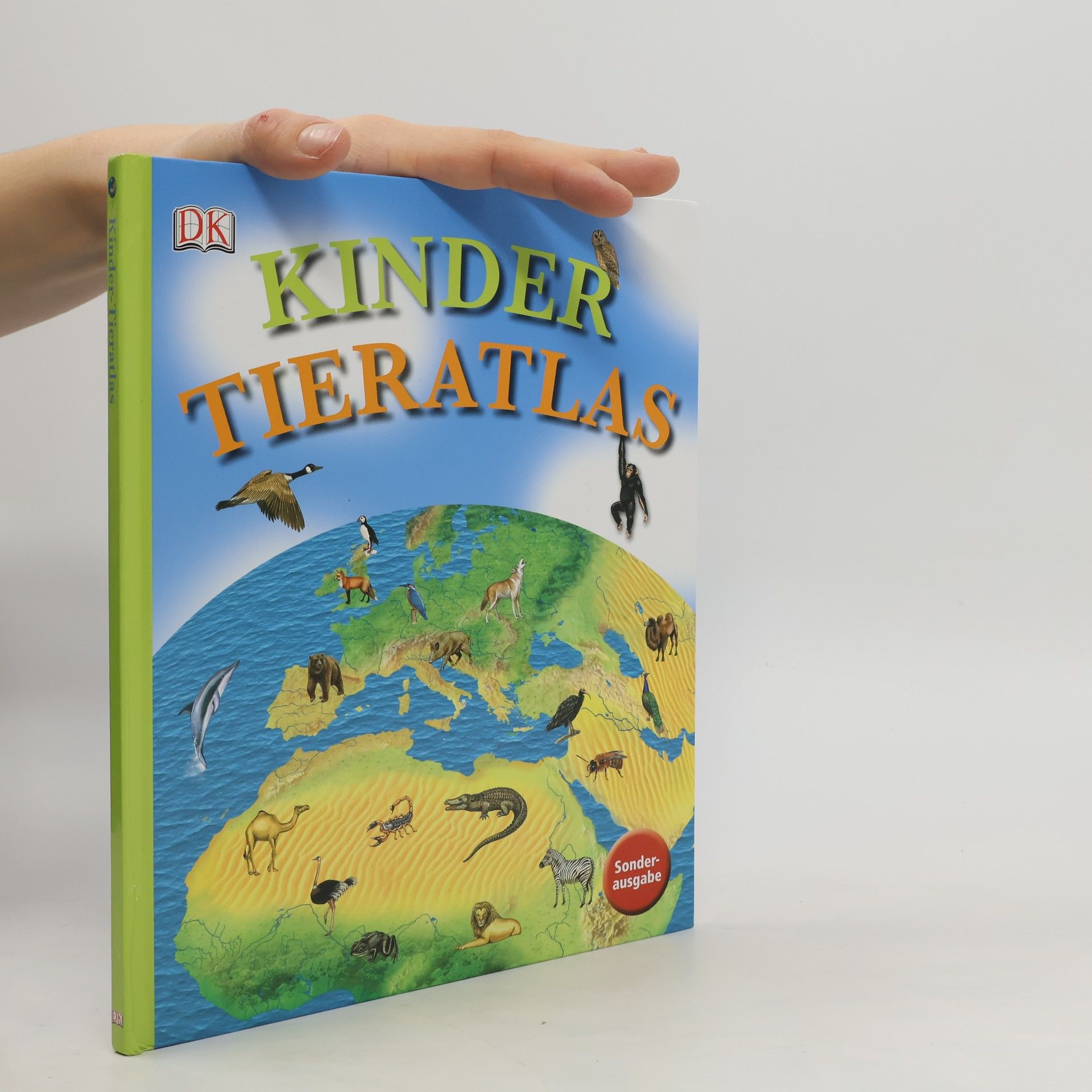 Autorenkollektiv Kinder Tieratlas