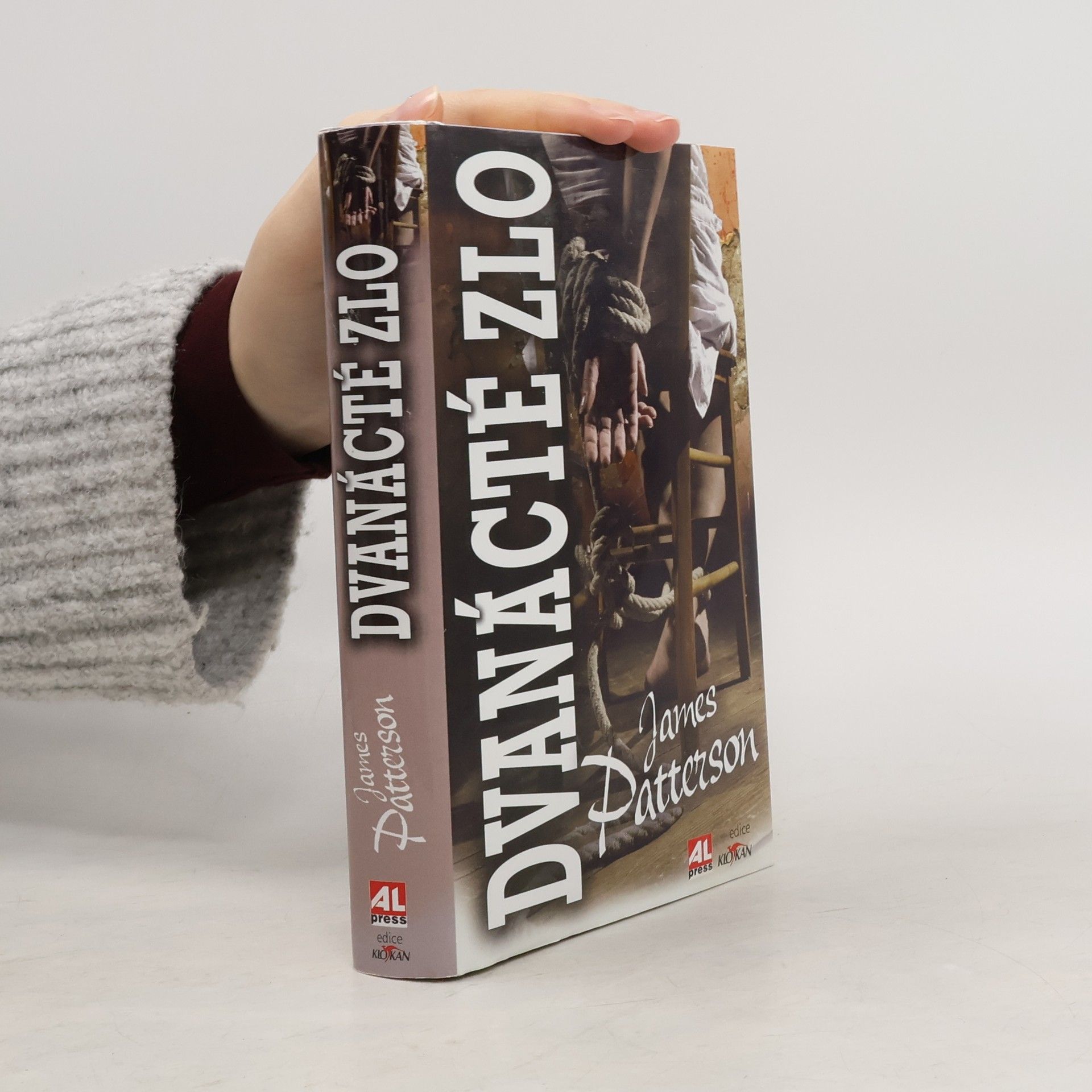 James Patterson Dvanácté zlo