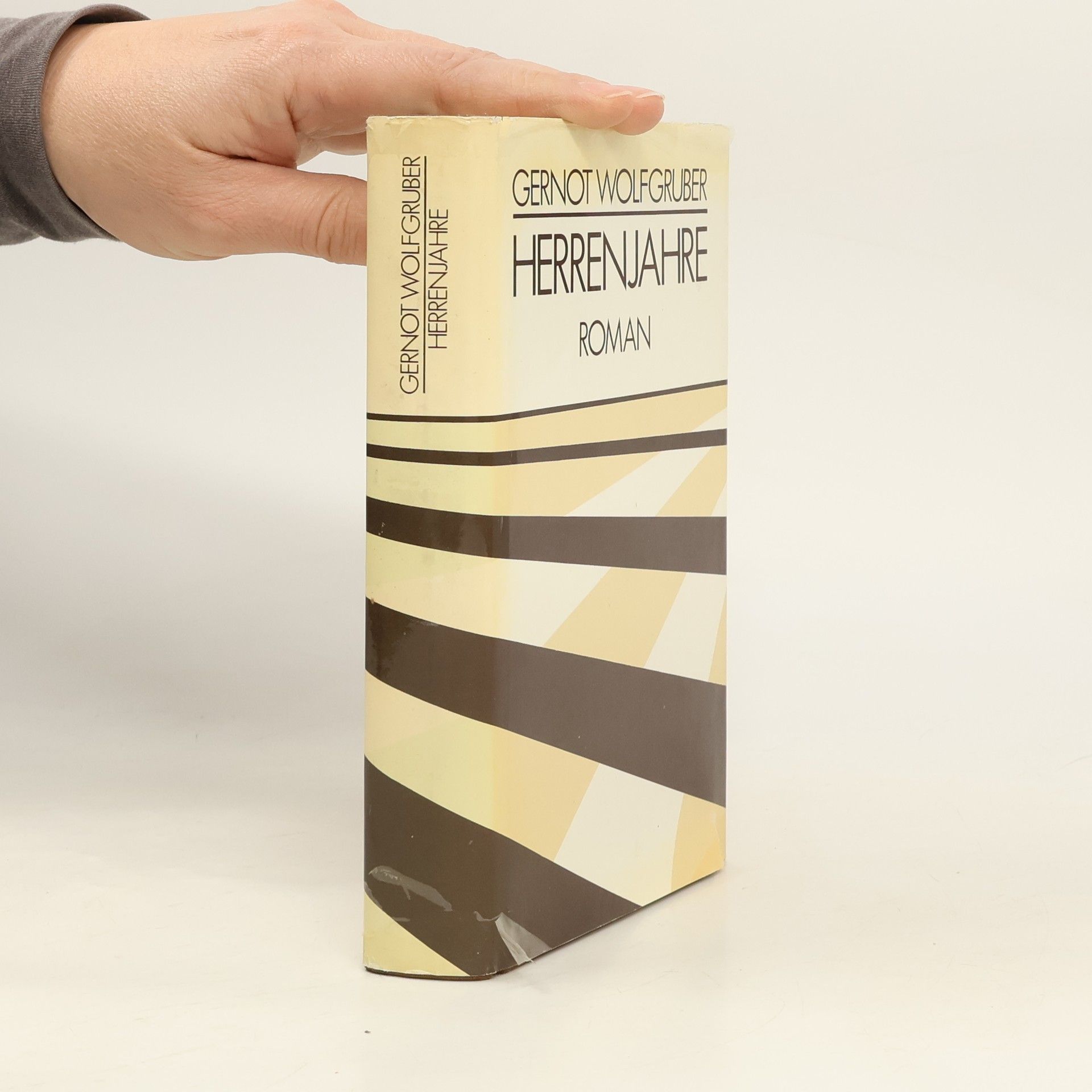 Gernot Wolfgruber Herrenjahre