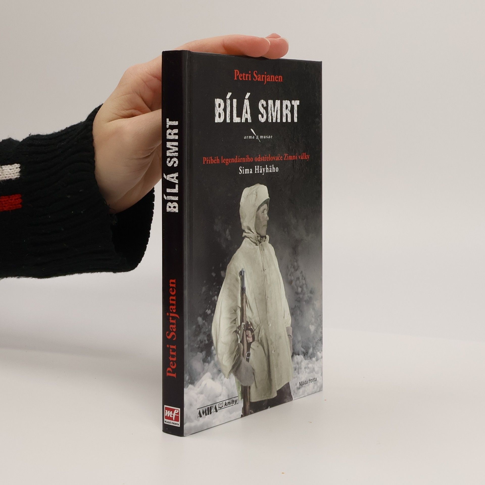 Petri Sarjanen Bílá smrt