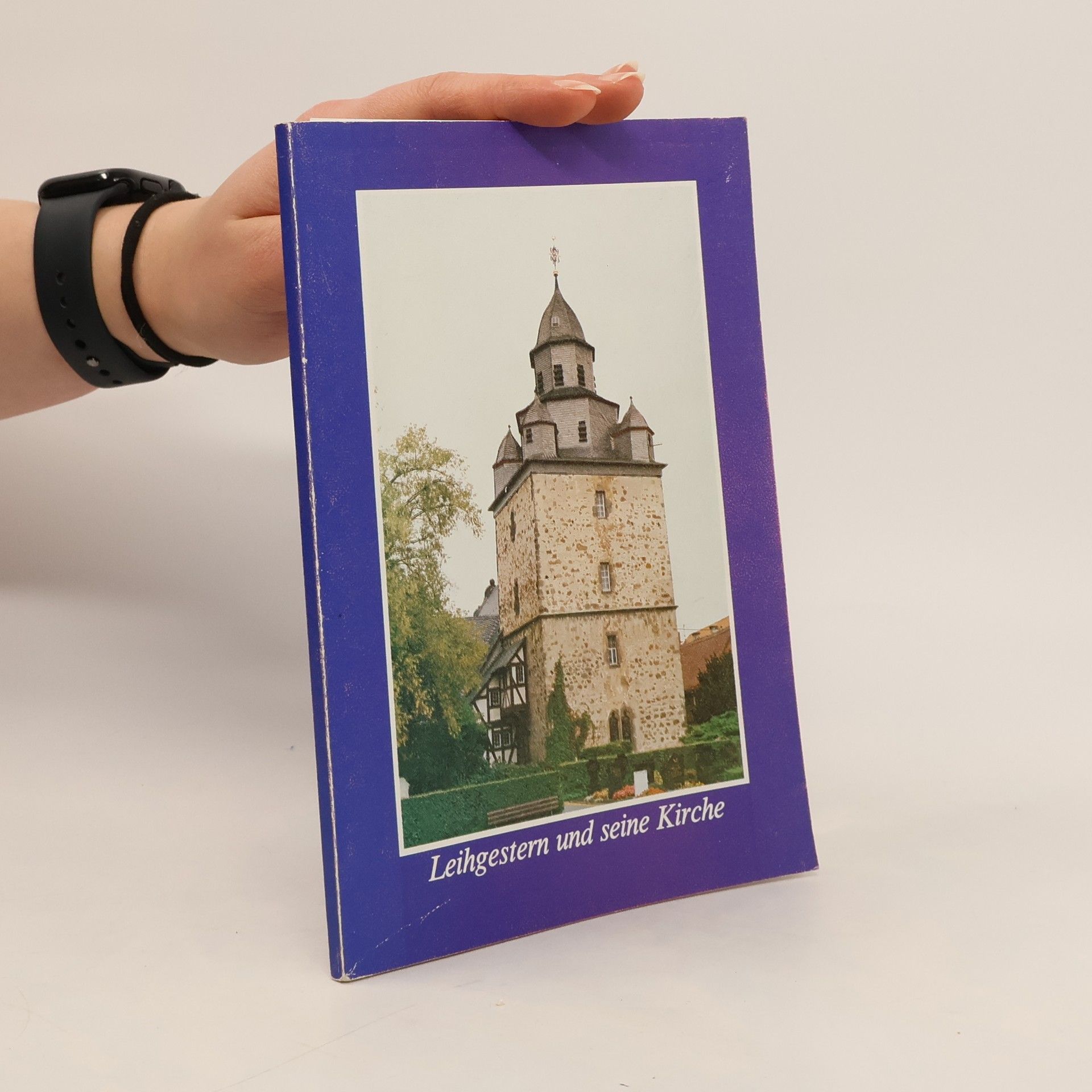 Heinrich Schäfer Leihgestern und seine Kirche