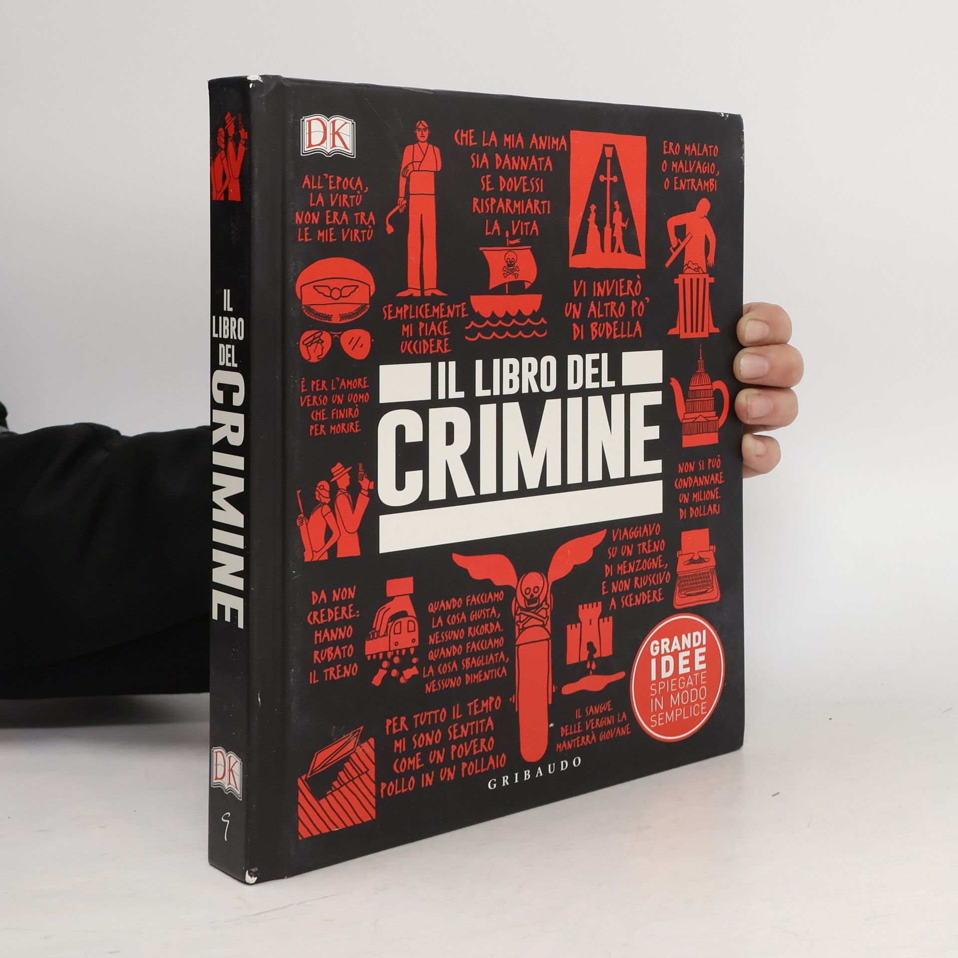 Shanna Hogan Grandi idee spiegate in modo semplice - 9: Il libro del crimine