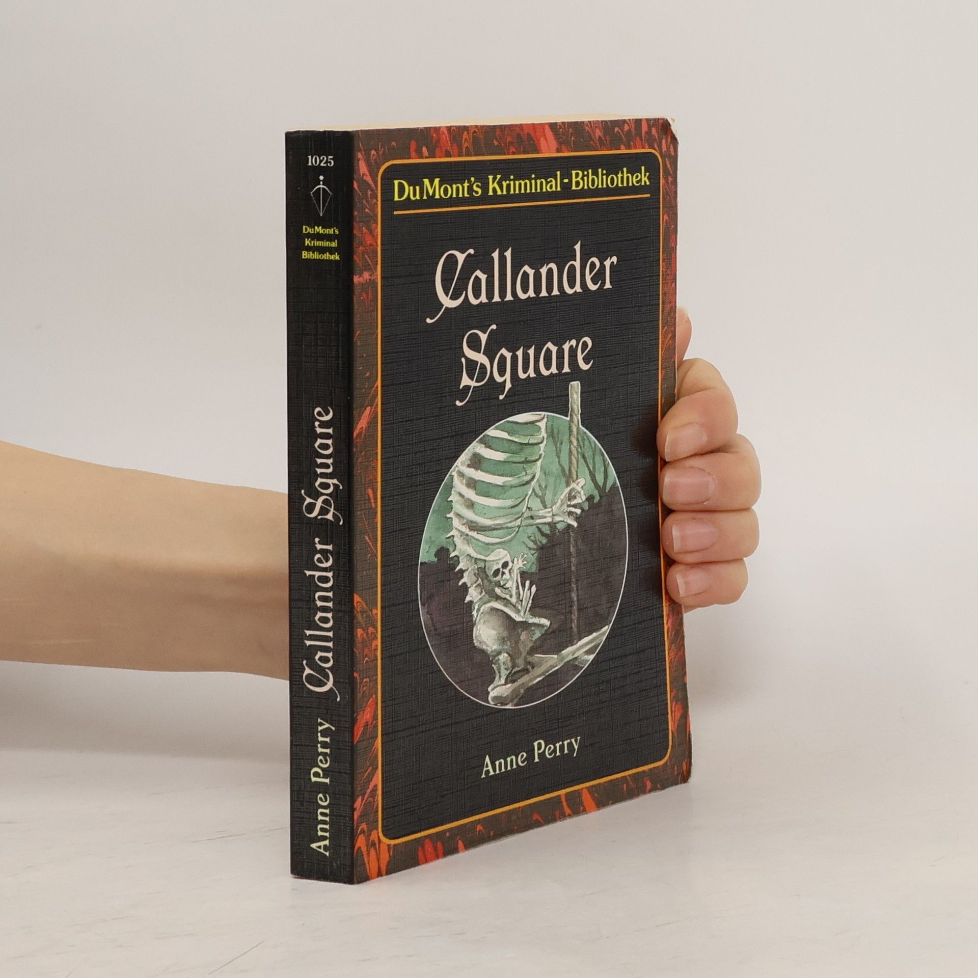 Anne Perry Callander Square