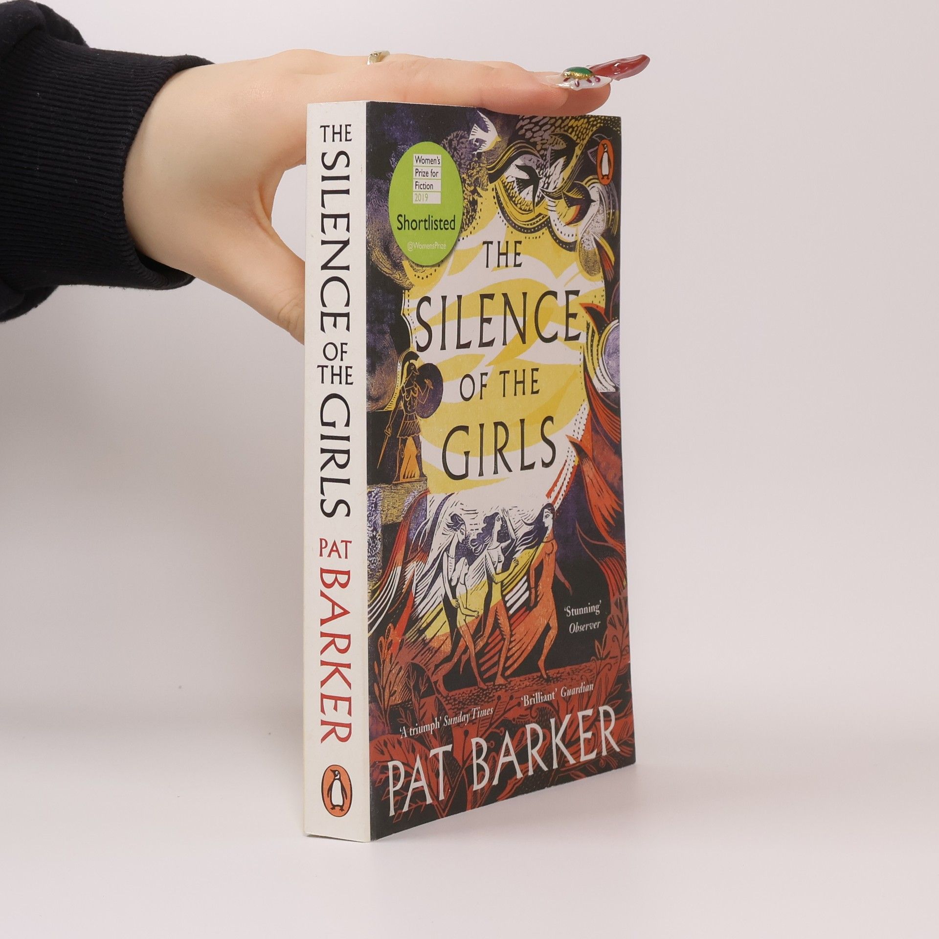 Pat Barker The Silence of the Girls