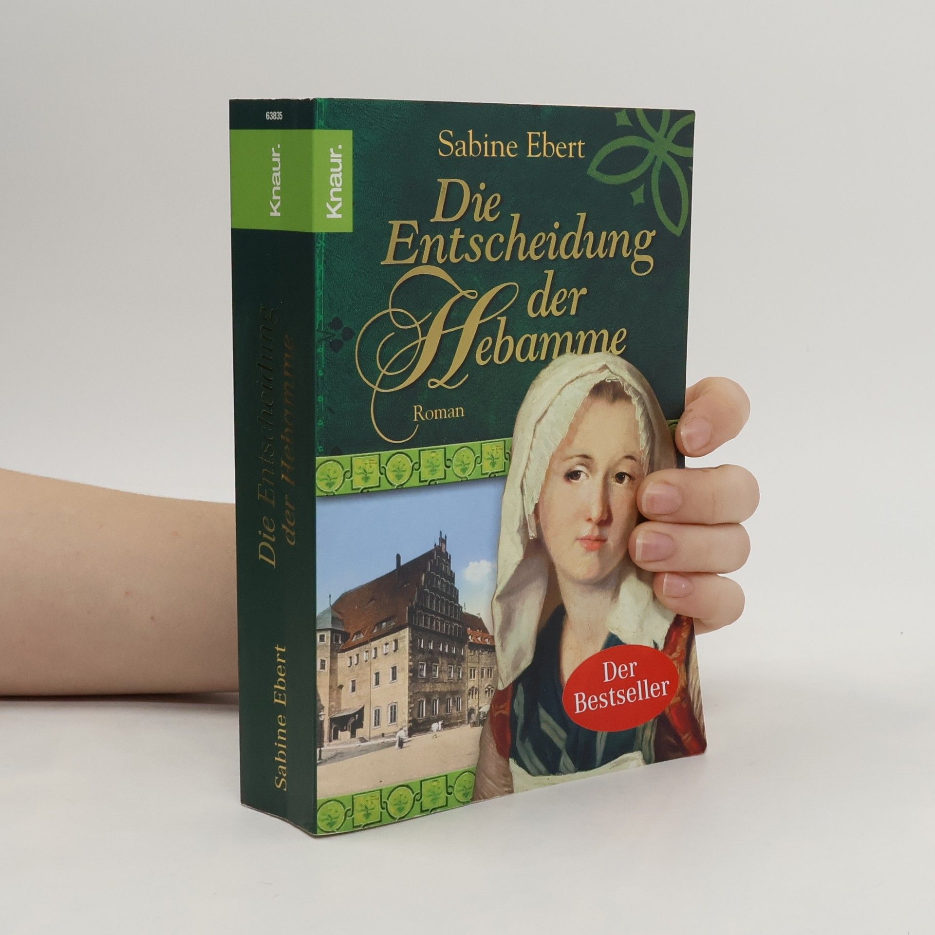 Sabine Ebert Die Entscheidung der Hebamme