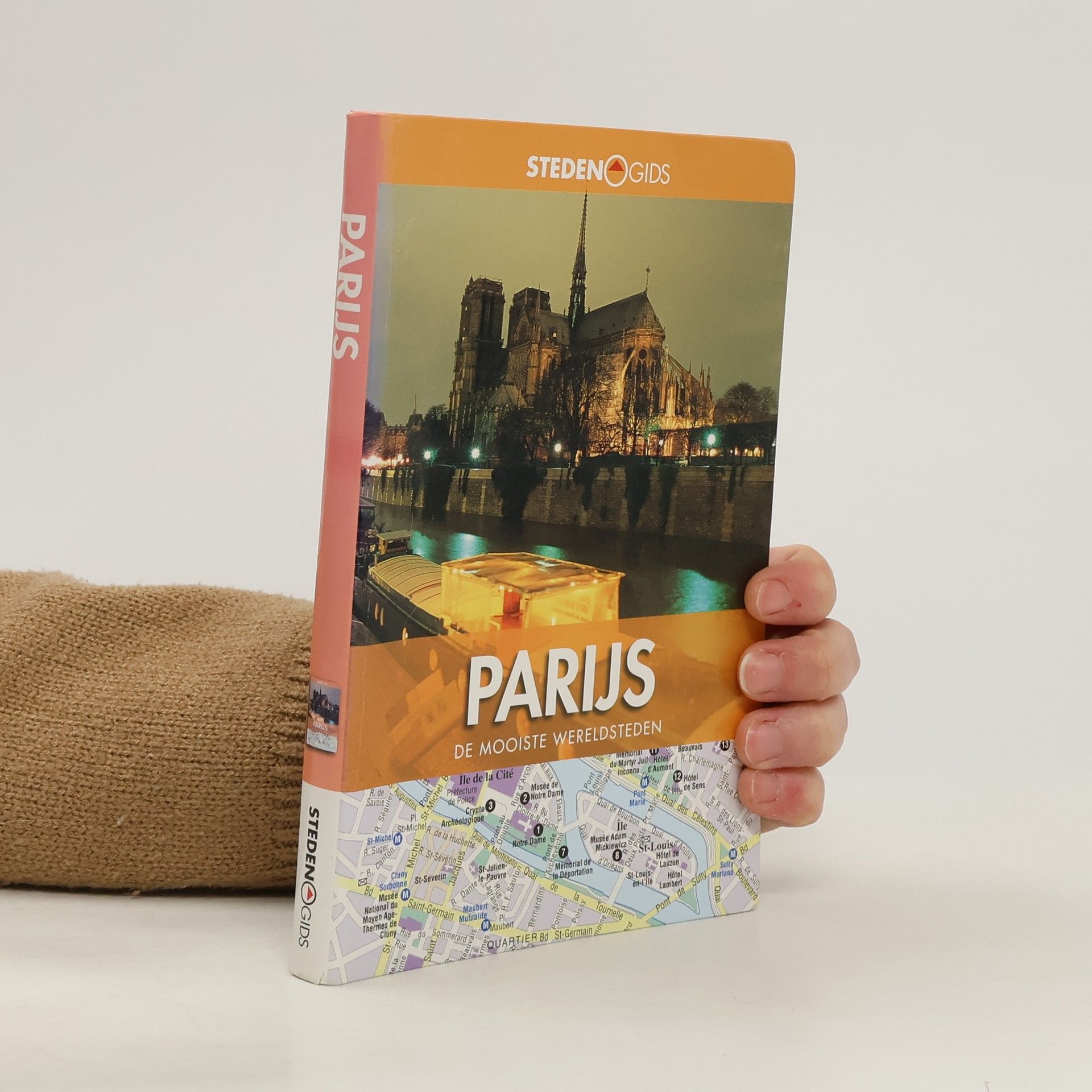 Collectif d'auteurs Stedengids Parijs