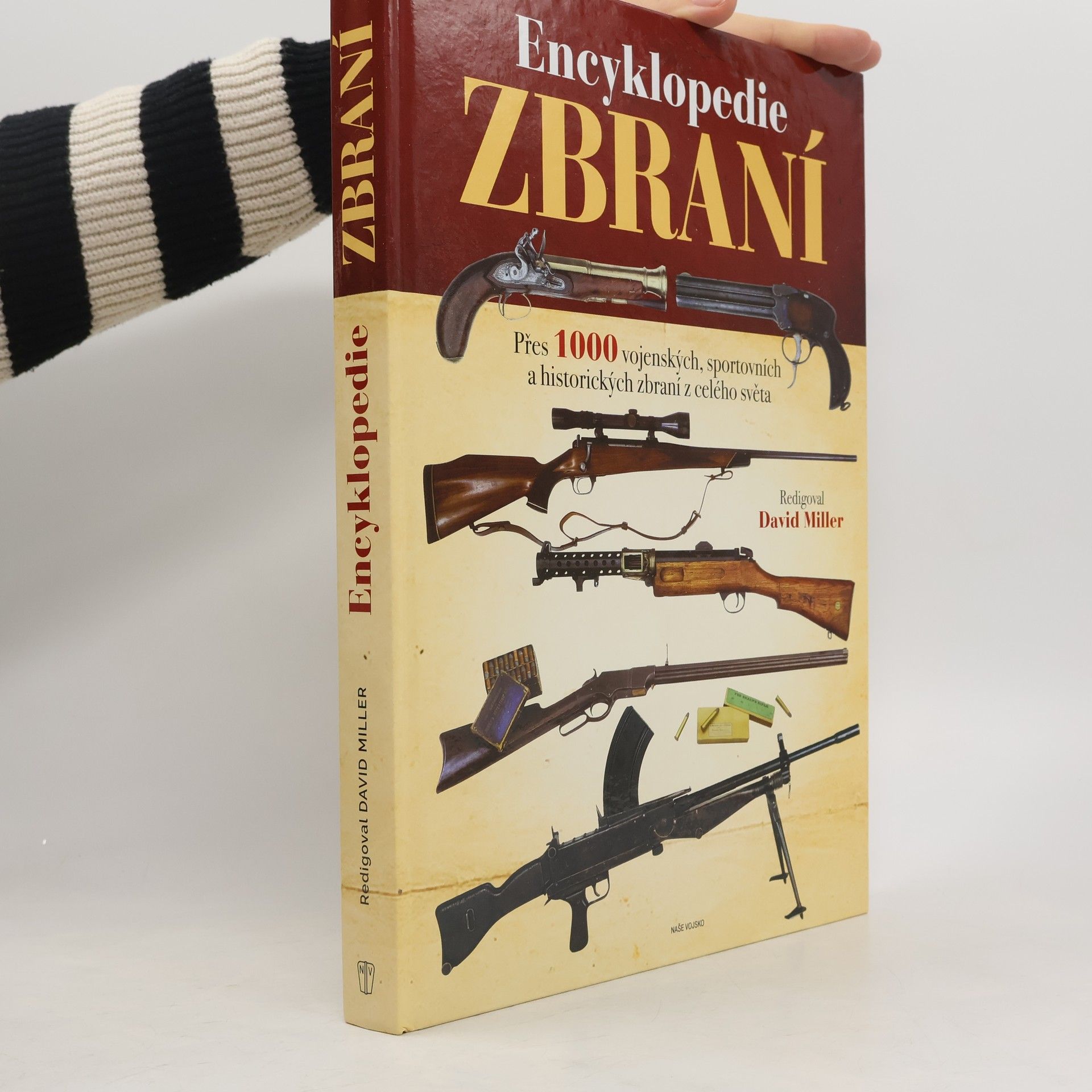 David Miller Encyklopedie zbraní : přes 1000 vojenských, sportovních a historických zbraní z celého světa